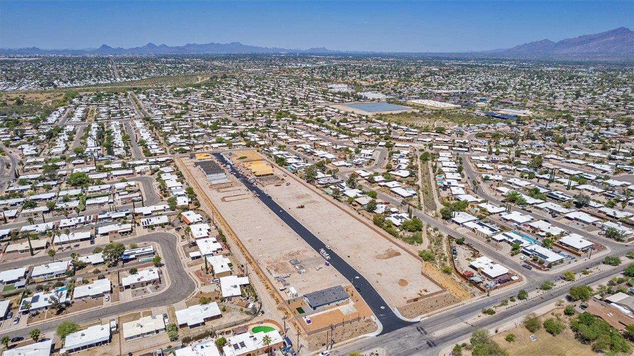 Welcome to The Gaven at Casas del Cerrito in Tucson, Arizona – a spacious 1,815 sq. ft. single-story new home that combines modern living with the beauty of the surrounding desert landscape  As you step through the welcoming front porch, the entryway guides you into a generous great room. This open and inviting space is perfect for gatherings, effortlessly flowing into the dining area and kitchen, making it ideal for both daily living and entertaining.  The kitchen serves as the centerpiece of the home, boasting polished granite countertops, a sizable island with a breakfast bar, modern appliances, and a pantry that provides ample storage for all your culinary needs. The layout ensures that the kitchen, dining area, and great room are interconnected, fostering a sense of togetherness.  Step outside to the covered patio, where you can take in the stunning mountain views and enjoy Tucson’s warm climate. Whether you’re planning an outdoor meal or simply enjoying the fresh air, this space extends your living area and enhances your outdoor experience.  At the rear of the home, you'll find the master suite – your private sanctuary. The master bedroom offers a spacious setting, complemented by a large walk-in closet and an en-suite bathroom featuring dual vanities and a walk-in shower, creating a space where comfort meets practicality.  The Gaven also includes three additional bedrooms, each designed with plenty of space and natural light. These rooms are conveniently located near a second full bathroom, making it easy to accommodate family members and guests.  To enhance everyday living, the home includes a utility room and direct access to a two-car garage, designed to make household tasks more manageable.  Designed with energy efficiency in mind, The Gaven at Casas del Cerrito is a DOE Zero Energy Ready Home, offering sustainability, comfort, and long-term savings.