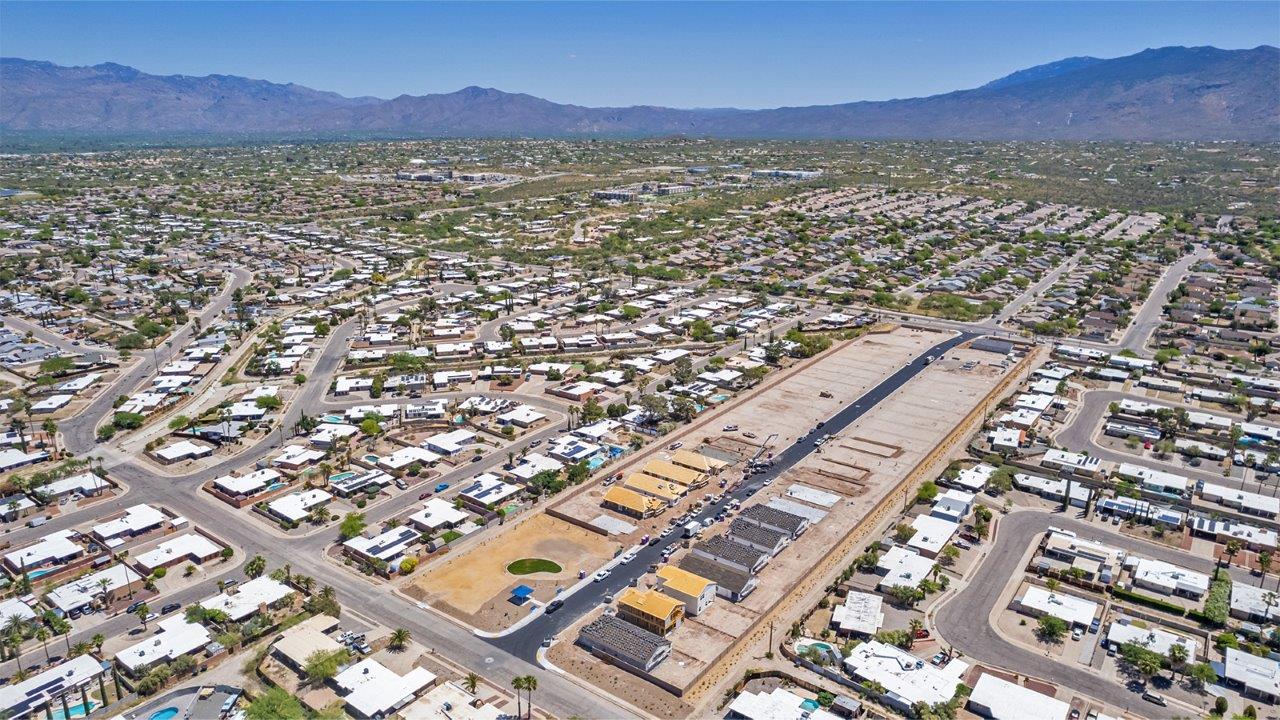 Welcome to The Gaven at Casas del Cerrito in Tucson, Arizona – a spacious 1,815 sq. ft. single-story new home that combines modern living with the beauty of the surrounding desert landscape  As you step through the welcoming front porch, the entryway guides you into a generous great room. This open and inviting space is perfect for gatherings, effortlessly flowing into the dining area and kitchen, making it ideal for both daily living and entertaining.  The kitchen serves as the centerpiece of the home, boasting polished granite countertops, a sizable island with a breakfast bar, modern appliances, and a pantry that provides ample storage for all your culinary needs. The layout ensures that the kitchen, dining area, and great room are interconnected, fostering a sense of togetherness.  Step outside to the covered patio, where you can take in the stunning mountain views and enjoy Tucson’s warm climate. Whether you’re planning an outdoor meal or simply enjoying the fresh air, this space extends your living area and enhances your outdoor experience.  At the rear of the home, you'll find the master suite – your private sanctuary. The master bedroom offers a spacious setting, complemented by a large walk-in closet and an en-suite bathroom featuring dual vanities and a walk-in shower, creating a space where comfort meets practicality.  The Gaven also includes three additional bedrooms, each designed with plenty of space and natural light. These rooms are conveniently located near a second full bathroom, making it easy to accommodate family members and guests.  To enhance everyday living, the home includes a utility room and direct access to a two-car garage, designed to make household tasks more manageable.  Designed with energy efficiency in mind, The Gaven at Casas del Cerrito is a DOE Zero Energy Ready Home, offering sustainability, comfort, and long-term savings.