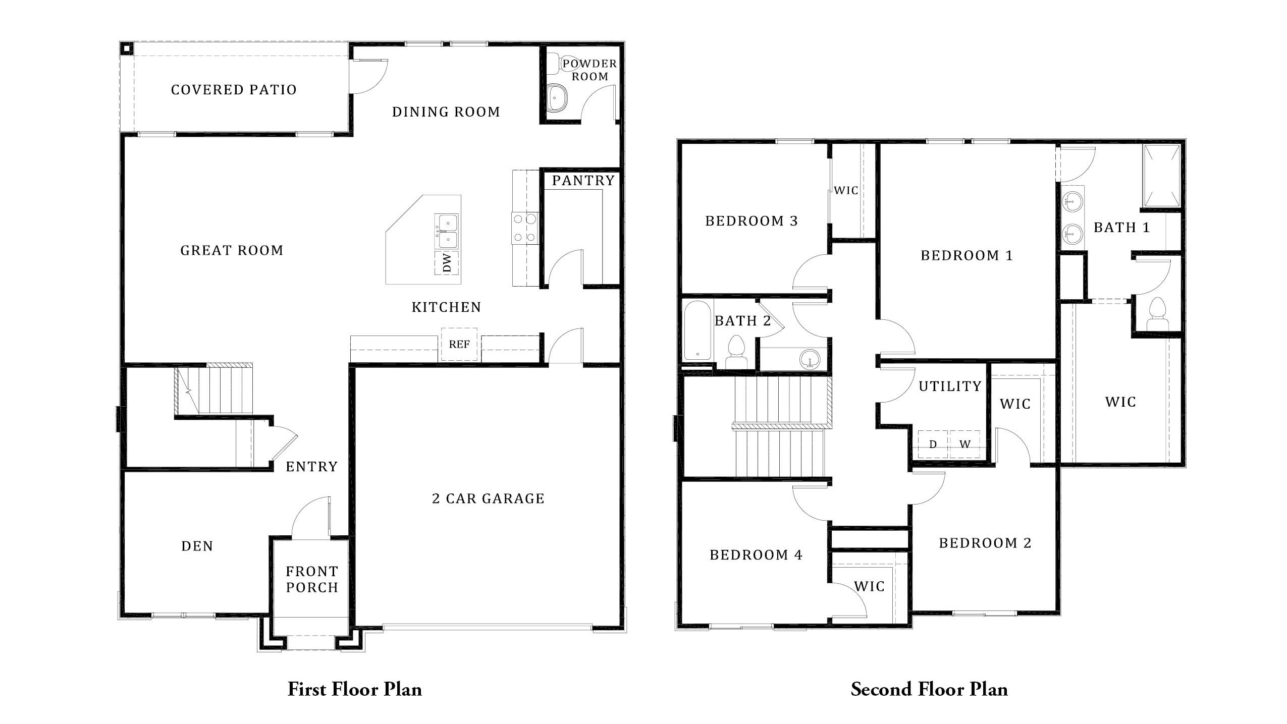 Floor Plan in Village Marana, AZ D.R. Horton