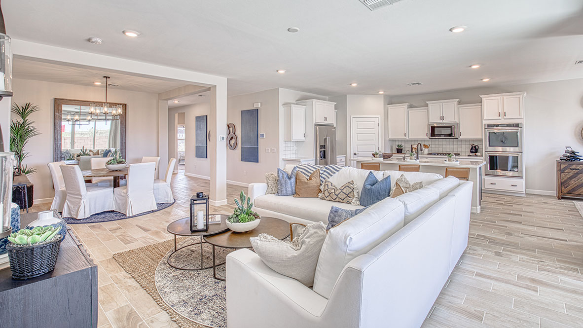 Floor Plan in Village Marana, AZ D.R. Horton