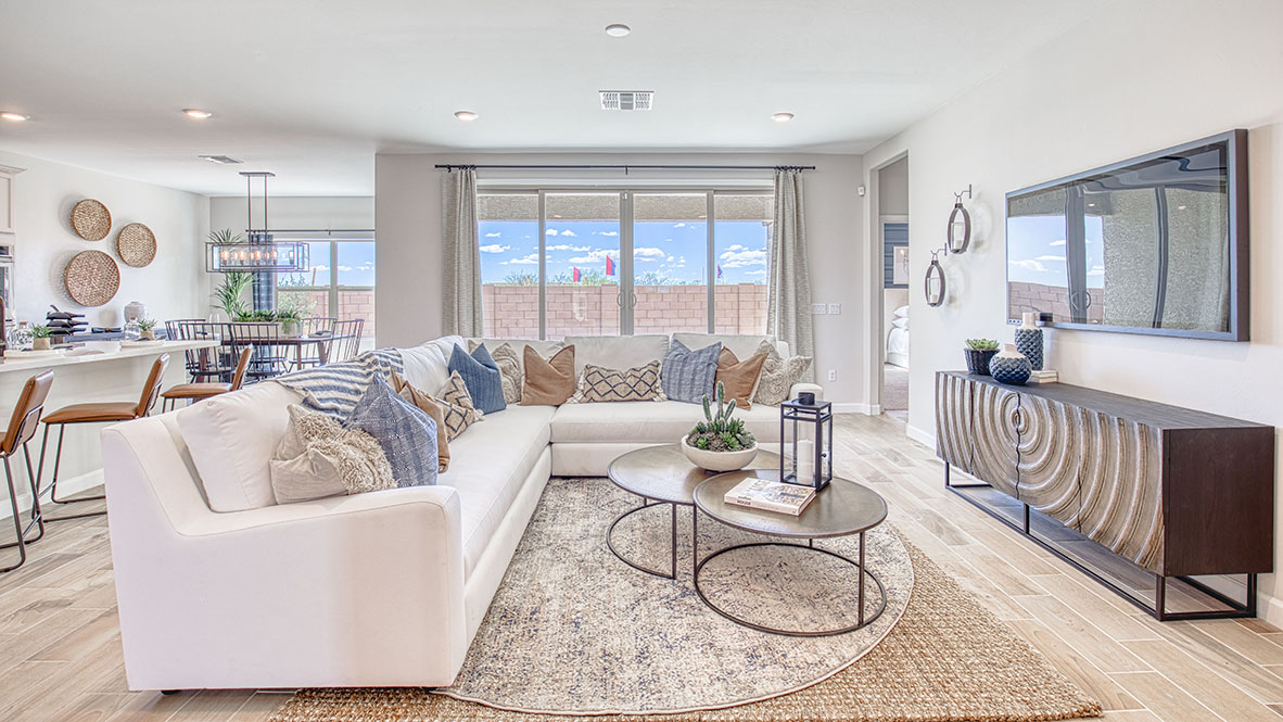 Floor Plan in Village Marana, AZ D.R. Horton