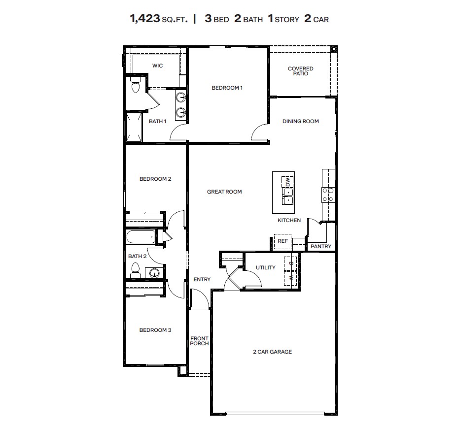 Baxter H35B Floor Plan