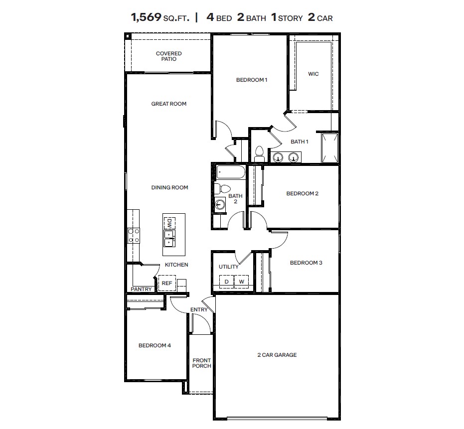 H35D Floor Plan