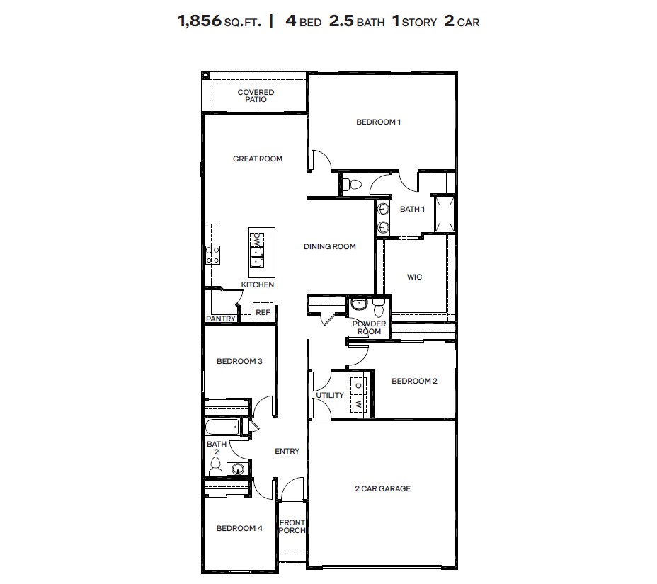 H35H Floor Plan