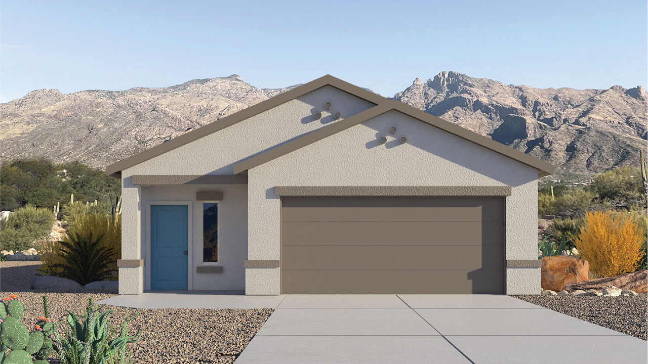 Available Home in Senita Crossing Tucson AZ D R Horton