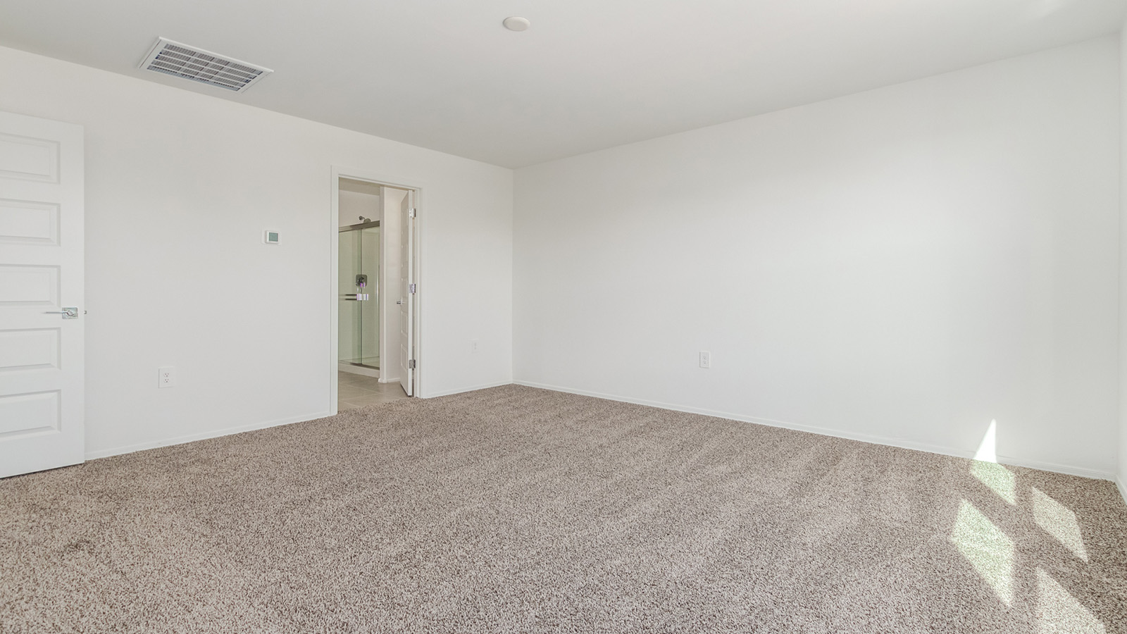 Step into The Grace, a charming two-story new home in the welcoming Senita Crossing community, designed for modern living with a blend of style and practicality. With 1,963 square feet, this home offers four bedrooms, two and a half bathrooms, and ample space for both family life and entertaining.  As you walk through the front porch and enter the home, you're greeted by a welcoming entryway that leads directly into the spacious great room. This central gathering space effortlessly connects to the dining area and kitchen, creating an inviting atmosphere for both daily activities and special occasions. The kitchen is equipped with granite countertops, a central island, and stylish Shaker cabinetry, making it as functional as it is aesthetically pleasing. A walk-in pantry provides additional storage, ensuring your kitchen remains organized and ready for any culinary adventure.  Upstairs, you’ll find all four bedrooms, each designed to offer comfort and privacy. The primary bedroom features a generous walk-in closet and an en-suite bathroom with dual sinks and a spacious shower, providing a serene space to unwind at the end of the day. The remaining three bedrooms share a full bathroom and are conveniently located near the laundry room, making household tasks more efficient.  The outdoor living space at The Grace is equally impressive. The covered patio offers a perfect spot to enjoy Tucson’s beautiful weather, whether you’re hosting a barbecue or simply relaxing outdoors.  Living in Senita Crossing means you’re part of a community that values both convenience and quality. Located on Tucson’s southeast side, this neighborhood offers easy access to I-10, making commutes to major employers like Raytheon and Davis-Monthan Air Force Base quick and easy. The University of Arizona is also within reach, making this an ideal location for both families and professionals.  Inside The Grace, you’ll find modern conveniences like 12”x12” ceramic tile flooring throughout most areas, granite countertops, and stainless steel appliances, including a gas range, microwave, and dishwasher. The Home is Connected® Smart Home package ensures that your home is as technologically advanced as it is comfortable, with features like a smart thermostat, video doorbell, keyless entry and more.  Energy efficiency is a priority at Senita Crossing, with homes designed to meet DOE Zero Energy Ready standards. Features like tankless water heaters, LED lighting, and advanced spray foam insulation contribute to lower energy costs and a reduced carbon footprint, making The Grace a sustainable and cost-effective living choice.  Senita Crossing also offers a range of family-friendly amenities, including a park with a playground, a ramada, and a grassy common area. The community’s maintained bike and walking trail connects to McCain Loop, providing plenty of opportunities for outdoor recreation.