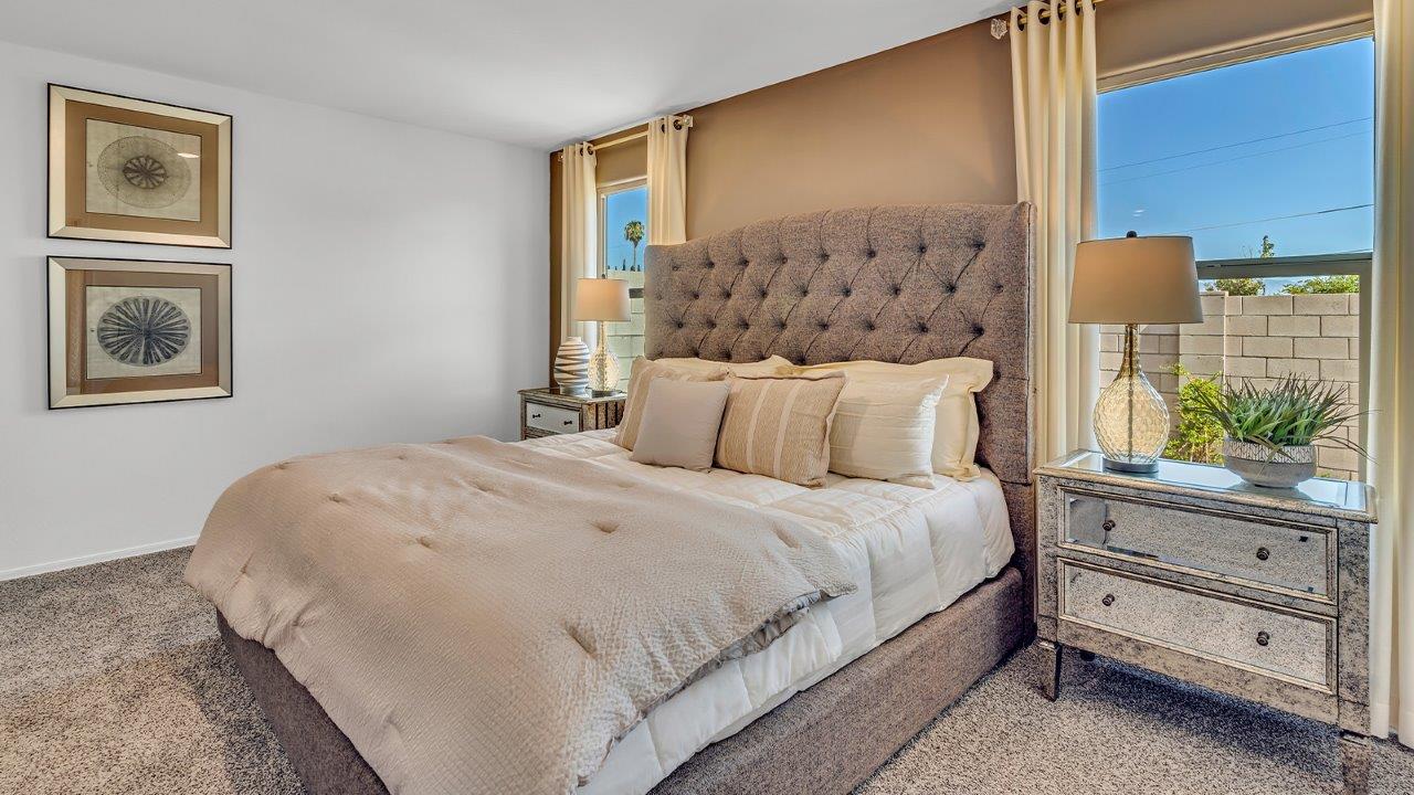 Step into The Gaven, a thoughtfully designed single-story new home nestled within the inviting Senita Crossing community. With 1,776 square feet of living space, this home offers four bedrooms and two bathrooms, ideal for those seeking a blend of functionality and modern style.  As you enter through the front porch, the foyer opens up to reveal a spacious and open layout that flows seamlessly from the entryway to the living areas. The great room serves as the heart of the home, connecting effortlessly to the dining area and kitchen, making it a perfect space for both relaxation and entertaining. The kitchen is a chef's delight, featuring a central island, granite countertops, and Shaker-style cabinetry, providing ample storage and a sleek, modern aesthetic. A large pantry adds to the kitchen’s practicality, ensuring all your culinary essentials are close at hand.  The primary bedroom is strategically placed at the rear of the home, offering a private and serene space complete with a walk-in closet and an en-suite bathroom featuring dual vanities and a spacious shower. The additional three bedrooms are situated toward the front of the home, sharing a full bathroom, making this layout ideal for families or hosting guests.  One of the highlights of The Gaven is its outdoor living space. The covered patio extends from the great room, offering an ideal spot to enjoy Tucson’s beautiful weather. Whether you’re hosting a barbecue, enjoying a quiet morning coffee, or simply relaxing outdoors, this space is designed to enhance your living experience.  Located in the thriving Senita Crossing community on Tucson’s southeast side, residents of The Gaven enjoy a variety of amenities designed for modern living. The community offers easy access to I-10, making commuting a breeze, and is conveniently situated near Davis-Monthan Air Force Base, Raytheon, and the University of Arizona, making it an ideal location for both families and professionals.   Inside The Gaven, you’ll find modern conveniences like 12”x12” ceramic tile flooring, granite countertops, and stainless steel appliances, including a gas range, microwave, and dishwasher. The Home is Connected® Smart Home package, featuring a smart thermostat, video doorbell, and keyless entry, ensures that your home is as functional as it is stylish.  Energy efficiency is a priority at Senita Crossing, with homes that meet DOE Zero Energy Ready standards. Features like tankless water heaters, LED lighting, and advanced spray foam insulation contribute to lower energy costs and a smaller carbon footprint, offering you a sustainable and cost-effective living environment.  Senita Crossing also boasts family-friendly amenities, including a park with a playground, a ramada, and a grassy common area, as well as a maintained bike and walking trail that connects to McCain Loop. The community is served by the highly regarded Sunnyside Unified School District, offering access to top-rated schools, ensuring a bright future for the young ones.  The Gaven at Senita Crossing is more than just a home—it’s a place where comfort, style, and modern living come together to create the perfect environment for you and your family.