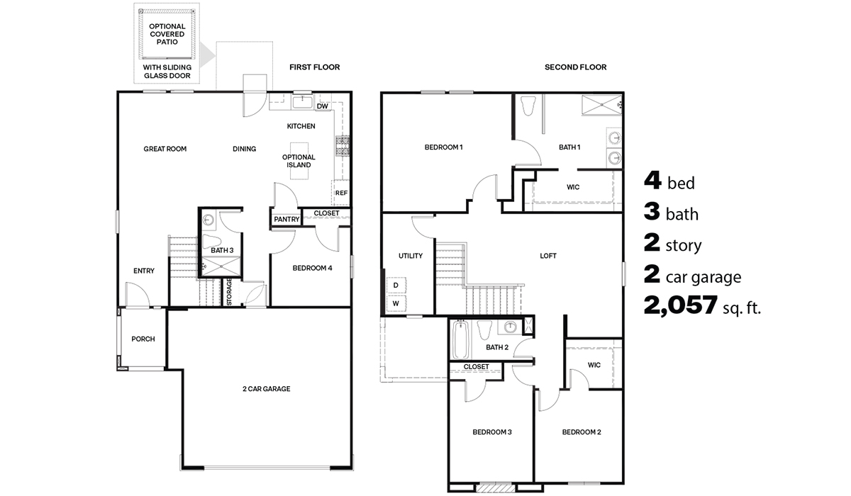 C30G Gila Floor Plan