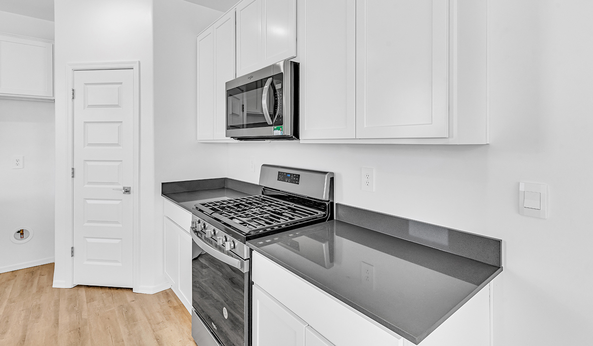 Welcome to The Amber at Blackhawk in Tucson, Arizona – a charming 1,331 sq. ft. single-story new home designed to offer both comfort and style in a prime location.  As you step through the front porch, you're greeted by an inviting entryway that opens up into a beautifully designed living space. The great room serves as the heart of the home, providing a spacious area for relaxing, entertaining, or enjoying family time. This open-concept design flows seamlessly into the dining area and kitchen.  The kitchen is a true centerpiece, featuring elegant quartz countertops, modern appliances, a pantry for ample storage, and a convenient breakfast bar. Whether you’re preparing a quick meal or hosting a dinner party, this kitchen is equipped to meet your needs with both style and functionality.  Just off the great room, you’ll find the primary bedroom – a private retreat designed for relaxation. The primary bedroom is generously sized and includes a walk-in closet and an en-suite bathroom, offering both luxury and convenience.   The Amber also includes two additional bedrooms, well-positioned to share a full bathroom. These rooms are ideal for family members, guests, or even a home office.  For added convenience, the home includes a utility room located near the bedrooms, and a two-car garage that offers both storage and functionality. Step outside to the covered patio, where you can unwind and enjoy Tucson’s beautiful weather year-round. Whether you’re sipping your morning coffee or hosting a weekend barbecue, this outdoor space extends your living area into the serene surroundings of Blackhawk.  Designed with energy efficiency in mind, The Amber at Blackhawk is a DOE Zero Energy Ready Home, ensuring long-term savings and a sustainable living environment.  *Images shown are for reference only. They depict the Amber layout and specification home and may not represent the actual home.