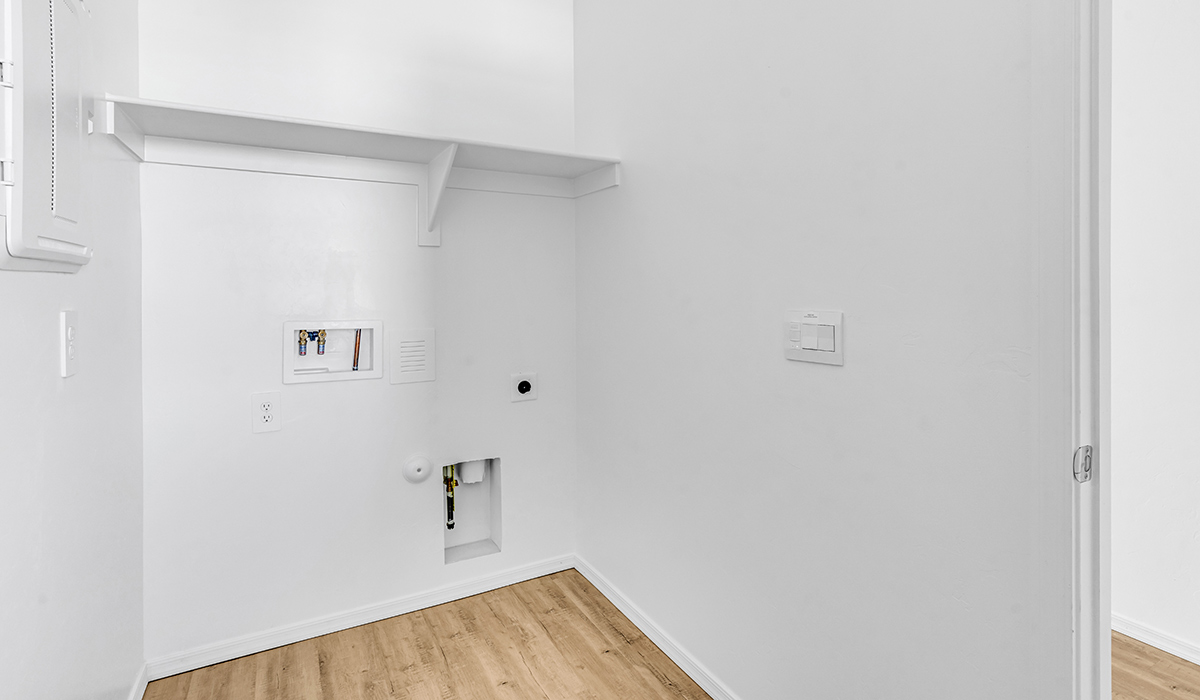 Welcome to The Amber at Blackhawk in Tucson, Arizona – a charming 1,331 sq. ft. single-story new home designed to offer both comfort and style in a prime location.  As you step through the front porch, you're greeted by an inviting entryway that opens up into a beautifully designed living space. The great room serves as the heart of the home, providing a spacious area for relaxing, entertaining, or enjoying family time. This open-concept design flows seamlessly into the dining area and kitchen.  The kitchen is a true centerpiece, featuring elegant quartz countertops, modern appliances, a pantry for ample storage, and a convenient breakfast bar. Whether you’re preparing a quick meal or hosting a dinner party, this kitchen is equipped to meet your needs with both style and functionality.  Just off the great room, you’ll find the primary bedroom – a private retreat designed for relaxation. The primary bedroom is generously sized and includes a walk-in closet and an en-suite bathroom, offering both luxury and convenience.   The Amber also includes two additional bedrooms, well-positioned to share a full bathroom. These rooms are ideal for family members, guests, or even a home office.  For added convenience, the home includes a utility room located near the bedrooms, and a two-car garage that offers both storage and functionality. Step outside to the covered patio, where you can unwind and enjoy Tucson’s beautiful weather year-round. Whether you’re sipping your morning coffee or hosting a weekend barbecue, this outdoor space extends your living area into the serene surroundings of Blackhawk.  Designed with energy efficiency in mind, The Amber at Blackhawk is a DOE Zero Energy Ready Home, ensuring long-term savings and a sustainable living environment.  *Images shown are for reference only. They depict the Amber layout and specification home and may not represent the actual home.