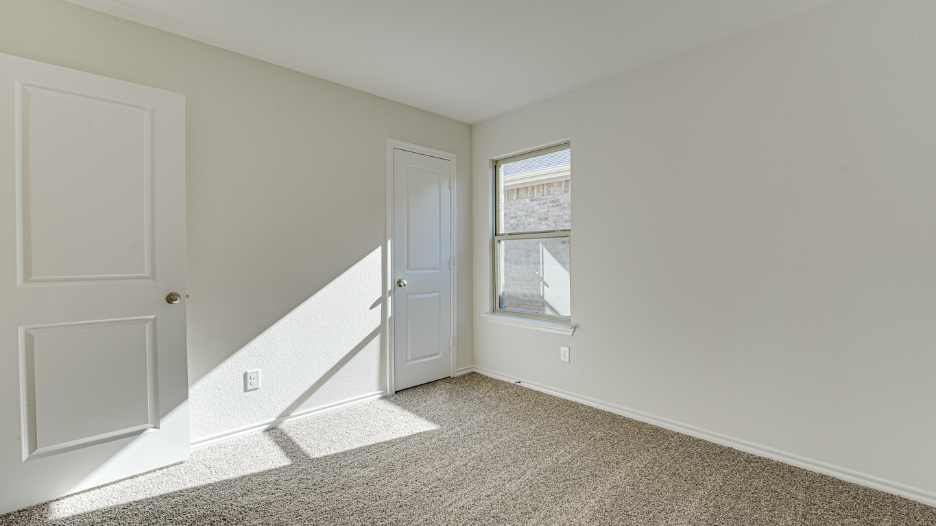 Welcome to The Amber at Blackhawk in Tucson, Arizona – a charming 1,331 sq. ft. single-story new home designed to offer both comfort and style in a prime location.  As you step through the front porch, you're greeted by an inviting entryway that opens up into a beautifully designed living space. The great room serves as the heart of the home, providing a spacious area for relaxing, entertaining, or enjoying family time. This open-concept design flows seamlessly into the dining area and kitchen.  The kitchen is a true centerpiece, featuring elegant quartz countertops, modern appliances, a pantry for ample storage, and a convenient breakfast bar. Whether you’re preparing a quick meal or hosting a dinner party, this kitchen is equipped to meet your needs with both style and functionality.  Just off the great room, you’ll find the primary bedroom – a private retreat designed for relaxation. The primary bedroom is generously sized and includes a walk-in closet and an en-suite bathroom, offering both luxury and convenience.   The Amber also includes two additional bedrooms, well-positioned to share a full bathroom. These rooms are ideal for family members, guests, or even a home office.  For added convenience, the home includes a utility room located near the bedrooms, and a two-car garage that offers both storage and functionality. Step outside to the covered patio, where you can unwind and enjoy Tucson’s beautiful weather year-round. Whether you’re sipping your morning coffee or hosting a weekend barbecue, this outdoor space extends your living area into the serene surroundings of Blackhawk.  Designed with energy efficiency in mind, The Amber at Blackhawk is a DOE Zero Energy Ready Home, ensuring long-term savings and a sustainable living environment.  *Images shown are for reference only. They depict the Amber model and may not represent the actual home.