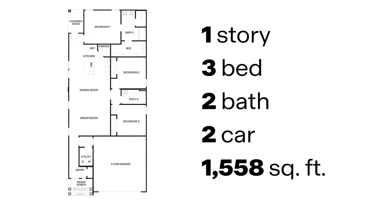 Blackhawk Diana H30D floor plan