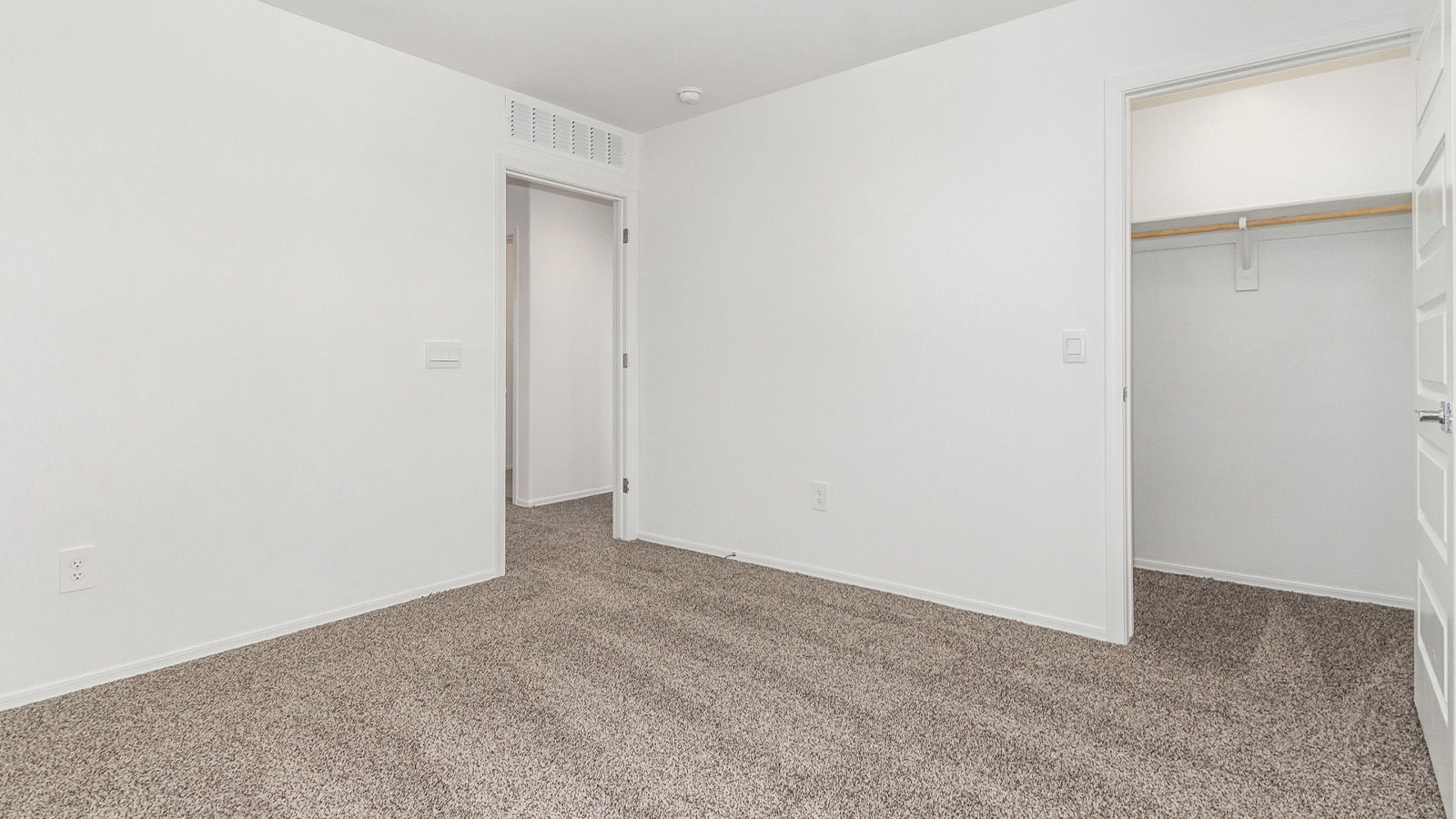 Introducing The Grace at Blackhawk in Tucson, Arizona – a spacious 1,963 sq. ft. two-story new home designed to accommodate modern living with style and functionality.  As you step through the welcoming front porch, you’re greeted by an open and inviting entryway that leads directly into the heart of the home. The main level features a spacious great room that flows seamlessly into the dining area and the modern kitchen, creating a perfect space for entertaining and family gatherings. The kitchen is equipped with elegant granite countertops, a large island with a breakfast bar, modern appliances, and a pantry that offers plenty of storage, making it as functional as it is stylish.  The main floor also includes a convenient powder room for guests, and direct access to the two-car garage, enhancing the home’s functionality and ease of living.  Heading upstairs, you'll discover the family’s private quarters. The master suite is a serene retreat, featuring a generously sized bedroom, a large walk-in closet, and an en-suite bathroom complete with dual vanities and a walk-in shower. The upper level also includes three additional bedrooms, a full bathroom, and a utility room conveniently located for easy access to all bedrooms. Additionally, a versatile loft area serves as a flexible space that can be used as a game room, home office, or even a second living area.  Back downstairs, step outside from the great room to the covered patio, where you can enjoy Tucson’s beautiful weather year-round. Whether you’re hosting an outdoor gathering or simply relaxing after a long day, this space extends your living area and enhances the home’s inviting ambiance.  Designed with energy efficiency in mind, The Grace at Blackhawk is a DOE Zero Energy Ready Home, ensuring sustainability, comfort, and long-term savings.