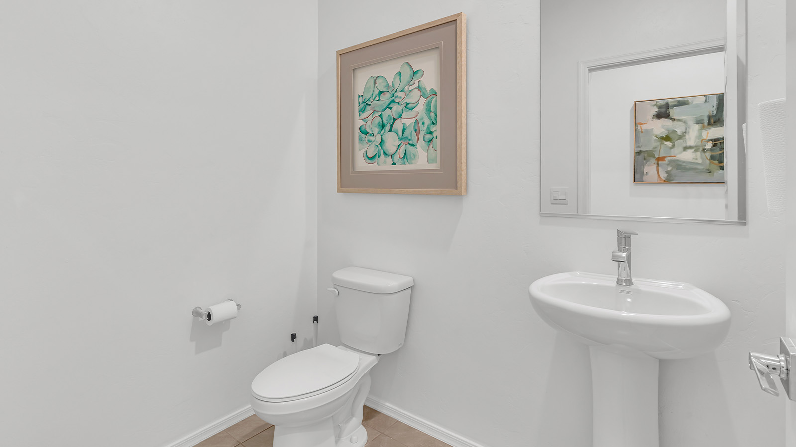 Introducing The Kate at Blackhawk in Tucson, Arizona – a spacious 2,264 sq. ft. two-story new home designed to offer both comfort and modern living in a prime location.  As you step through the inviting front porch, you’re welcomed into a thoughtfully designed entryway that leads directly into the heart of the home. The main floor boasts a generous great room that seamlessly connects to the dining area and kitchen, creating an ideal space for entertaining and everyday living. The kitchen is equipped with sleek granite countertops, a large island with a breakfast bar, modern appliances, and a pantry that provides ample storage, ensuring that the kitchen is both functional and stylish.  The main level also features a convenient powder room, perfect for guests, and direct access to the two-car garage, enhancing the home’s practicality.  Heading upstairs, you’ll discover the family’s private quarters. The master suite offers a serene retreat, complete with a spacious bedroom, a large walk-in closet, and an en-suite bathroom featuring dual vanities and a walk-in shower. The upper level also includes three additional bedrooms, a full bathroom, and a utility room centrally located for easy access. Additionally, a versatile loft area provides extra space that can be tailored to fit your lifestyle, whether as a game room, home office, or a second living area.  Step outside from the great room to the covered patio, where you can enjoy Tucson’s beautiful weather year-round. Whether you’re hosting an outdoor gathering or simply relaxing after a long day, this space extends your living area and enhances the home’s inviting ambiance.  Designed with energy efficiency in mind, The Kate at Blackhawk is a DOE Zero Energy Ready Home, combining sustainability, comfort, and long-term savings.