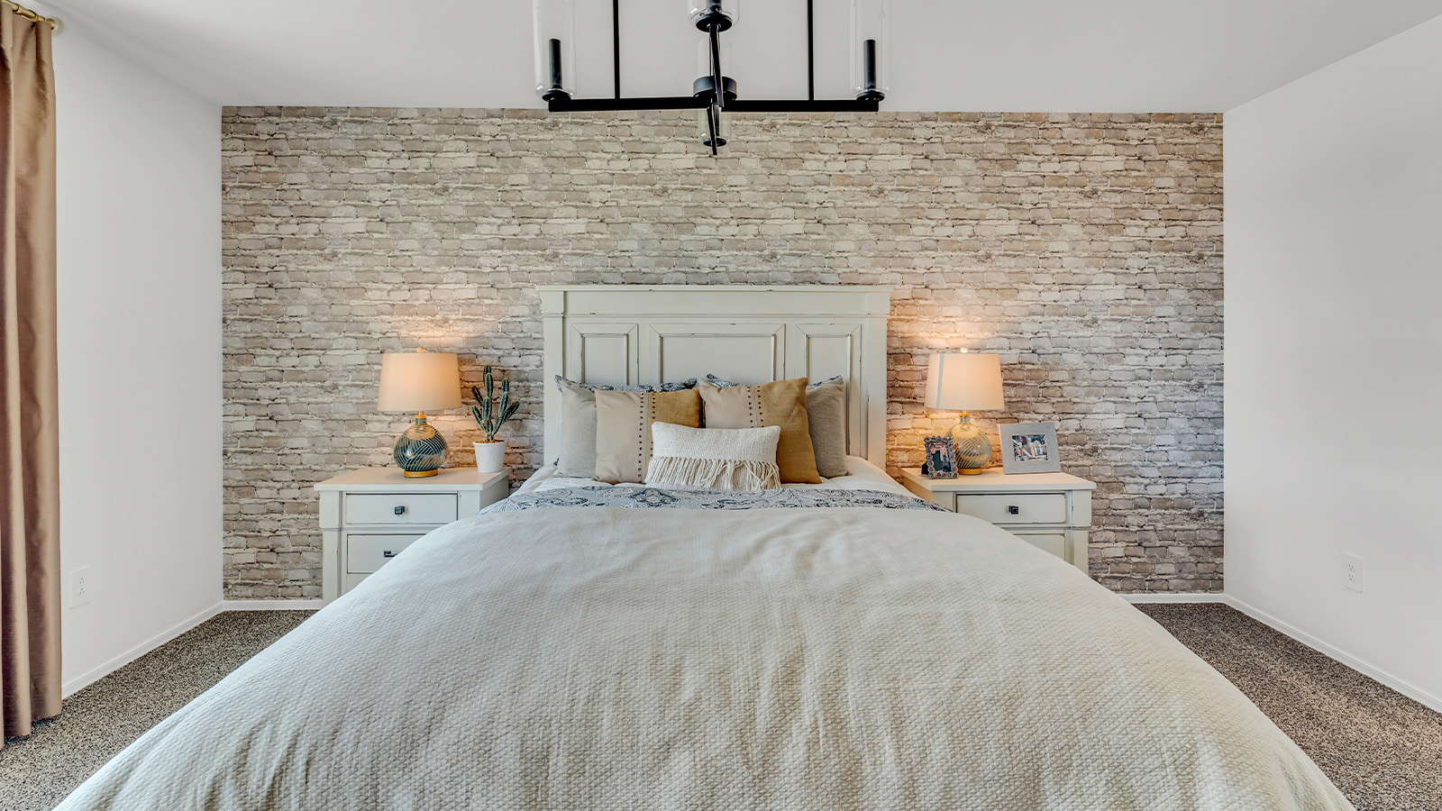 Introducing The Kate at Blackhawk in Tucson, Arizona – a spacious 2,264 sq. ft. two-story new home designed to offer both comfort and modern living in a prime location.  As you step through the inviting front porch, you’re welcomed into a thoughtfully designed entryway that leads directly into the heart of the home. The main floor boasts a generous great room that seamlessly connects to the dining area and kitchen, creating an ideal space for entertaining and everyday living. The kitchen is equipped with sleek granite countertops, a large island with a breakfast bar, modern appliances, and a pantry that provides ample storage, ensuring that the kitchen is both functional and stylish.  The main level also features a convenient powder room, perfect for guests, and direct access to the two-car garage, enhancing the home’s practicality.  Heading upstairs, you’ll discover the family’s private quarters. The master suite offers a serene retreat, complete with a spacious bedroom, a large walk-in closet, and an en-suite bathroom featuring dual vanities and a walk-in shower. The upper level also includes three additional bedrooms, a full bathroom, and a utility room centrally located for easy access. Additionally, a versatile loft area provides extra space that can be tailored to fit your lifestyle, whether as a game room, home office, or a second living area.  Step outside from the great room to the covered patio, where you can enjoy Tucson’s beautiful weather year-round. Whether you’re hosting an outdoor gathering or simply relaxing after a long day, this space extends your living area and enhances the home’s inviting ambiance.  Designed with energy efficiency in mind, The Kate at Blackhawk is a DOE Zero Energy Ready Home, combining sustainability, comfort, and long-term savings.