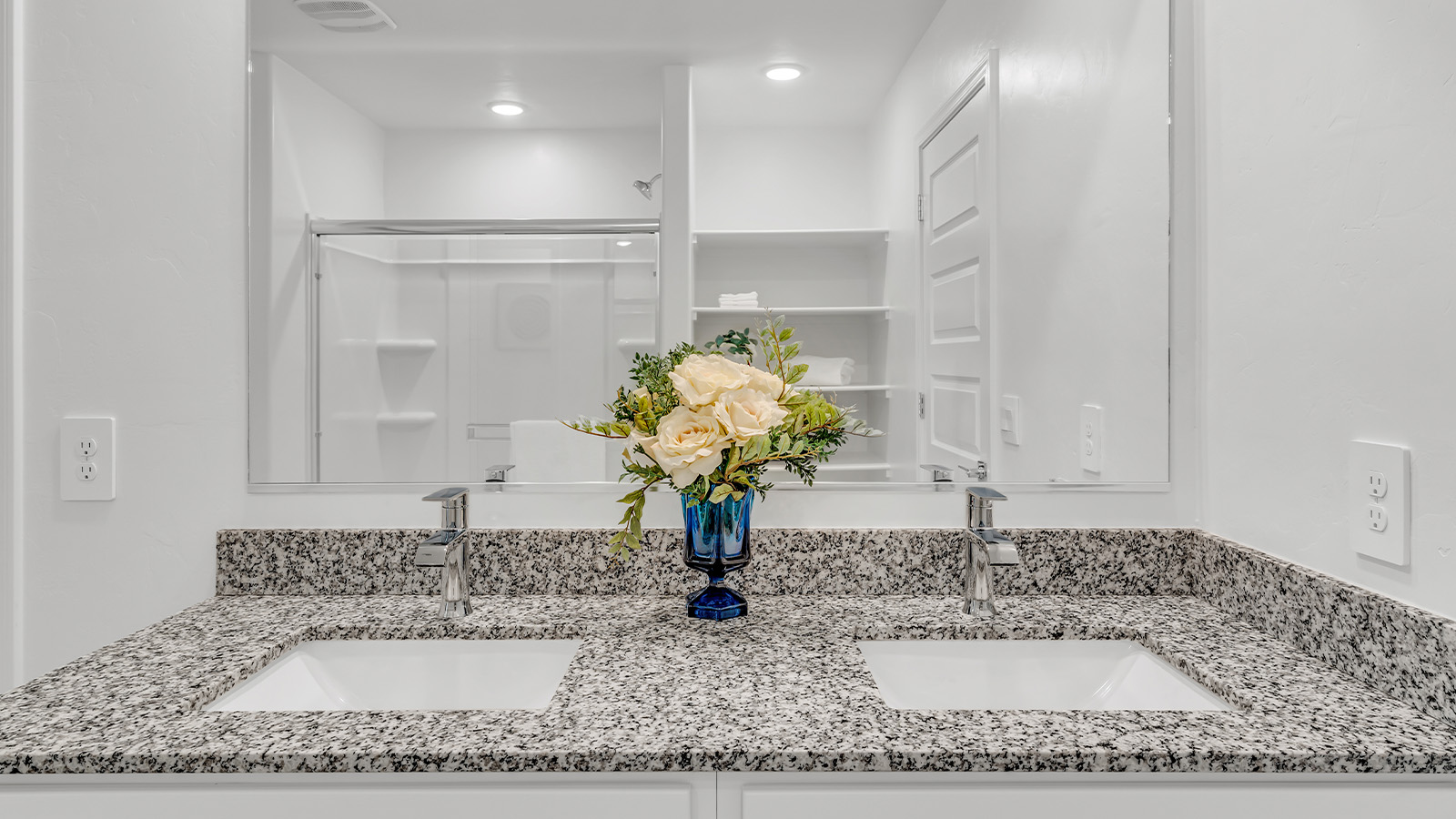 Introducing The Kate at Blackhawk in Tucson, Arizona – a spacious 2,264 sq. ft. two-story new home designed to offer both comfort and modern living in a prime location.  As you step through the inviting front porch, you’re welcomed into a thoughtfully designed entryway that leads directly into the heart of the home. The main floor boasts a generous great room that seamlessly connects to the dining area and kitchen, creating an ideal space for entertaining and everyday living. The kitchen is equipped with sleek granite countertops, a large island with a breakfast bar, modern appliances, and a pantry that provides ample storage, ensuring that the kitchen is both functional and stylish.  The main level also features a convenient powder room, perfect for guests, and direct access to the two-car garage, enhancing the home’s practicality.  Heading upstairs, you’ll discover the family’s private quarters. The master suite offers a serene retreat, complete with a spacious bedroom, a large walk-in closet, and an en-suite bathroom featuring dual vanities and a walk-in shower. The upper level also includes three additional bedrooms, a full bathroom, and a utility room centrally located for easy access. Additionally, a versatile loft area provides extra space that can be tailored to fit your lifestyle, whether as a game room, home office, or a second living area.  Step outside from the great room to the covered patio, where you can enjoy Tucson’s beautiful weather year-round. Whether you’re hosting an outdoor gathering or simply relaxing after a long day, this space extends your living area and enhances the home’s inviting ambiance.  Designed with energy efficiency in mind, The Kate at Blackhawk is a DOE Zero Energy Ready Home, combining sustainability, comfort, and long-term savings.