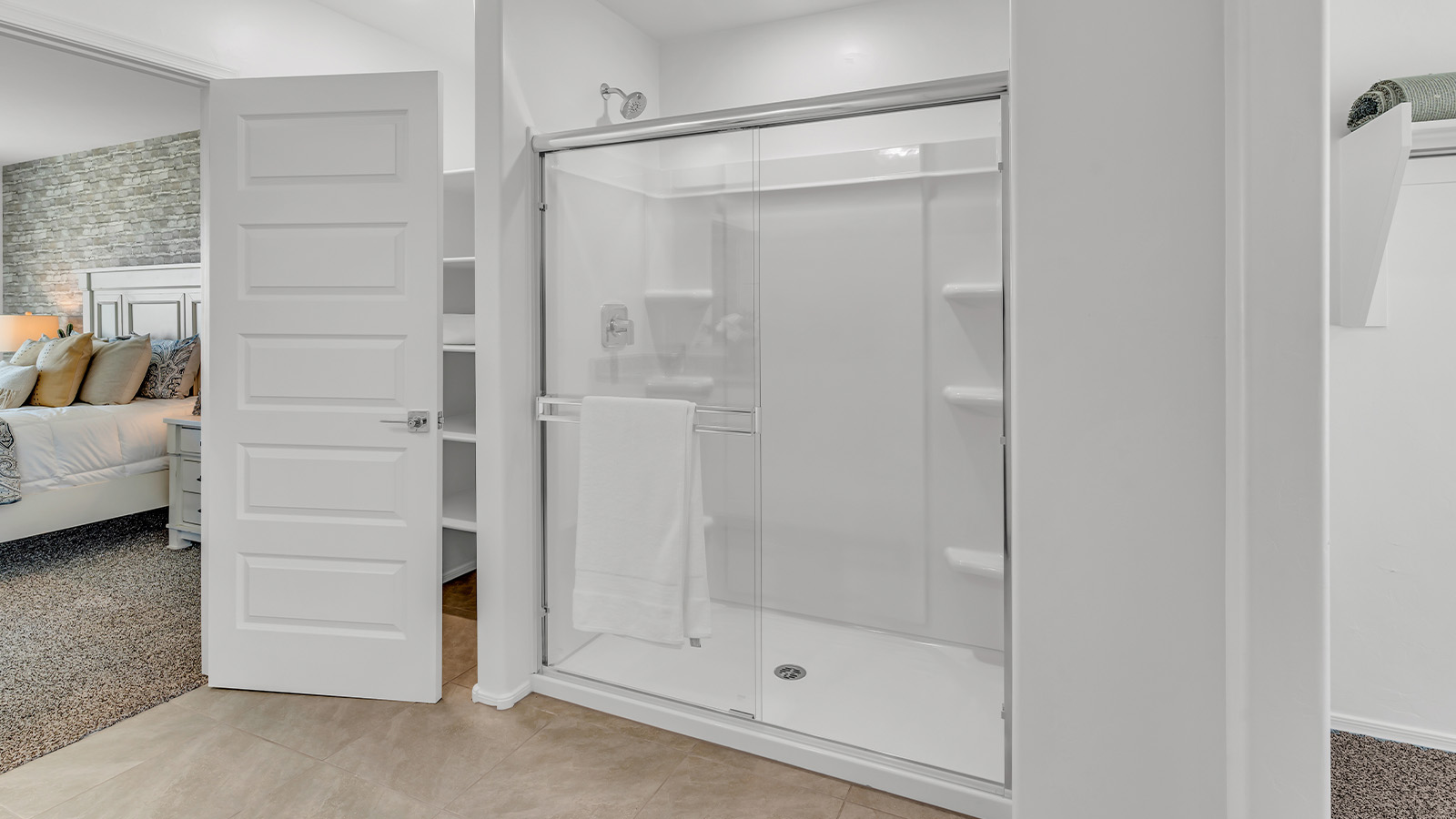 Introducing The Kate at Blackhawk in Tucson, Arizona – a spacious 2,264 sq. ft. two-story new home designed to offer both comfort and modern living in a prime location.  As you step through the inviting front porch, you’re welcomed into a thoughtfully designed entryway that leads directly into the heart of the home. The main floor boasts a generous great room that seamlessly connects to the dining area and kitchen, creating an ideal space for entertaining and everyday living. The kitchen is equipped with sleek granite countertops, a large island with a breakfast bar, modern appliances, and a pantry that provides ample storage, ensuring that the kitchen is both functional and stylish.  The main level also features a convenient powder room, perfect for guests, and direct access to the two-car garage, enhancing the home’s practicality.  Heading upstairs, you’ll discover the family’s private quarters. The master suite offers a serene retreat, complete with a spacious bedroom, a large walk-in closet, and an en-suite bathroom featuring dual vanities and a walk-in shower. The upper level also includes three additional bedrooms, a full bathroom, and a utility room centrally located for easy access. Additionally, a versatile loft area provides extra space that can be tailored to fit your lifestyle, whether as a game room, home office, or a second living area.  Step outside from the great room to the covered patio, where you can enjoy Tucson’s beautiful weather year-round. Whether you’re hosting an outdoor gathering or simply relaxing after a long day, this space extends your living area and enhances the home’s inviting ambiance.  Designed with energy efficiency in mind, The Kate at Blackhawk is a DOE Zero Energy Ready Home, combining sustainability, comfort, and long-term savings.