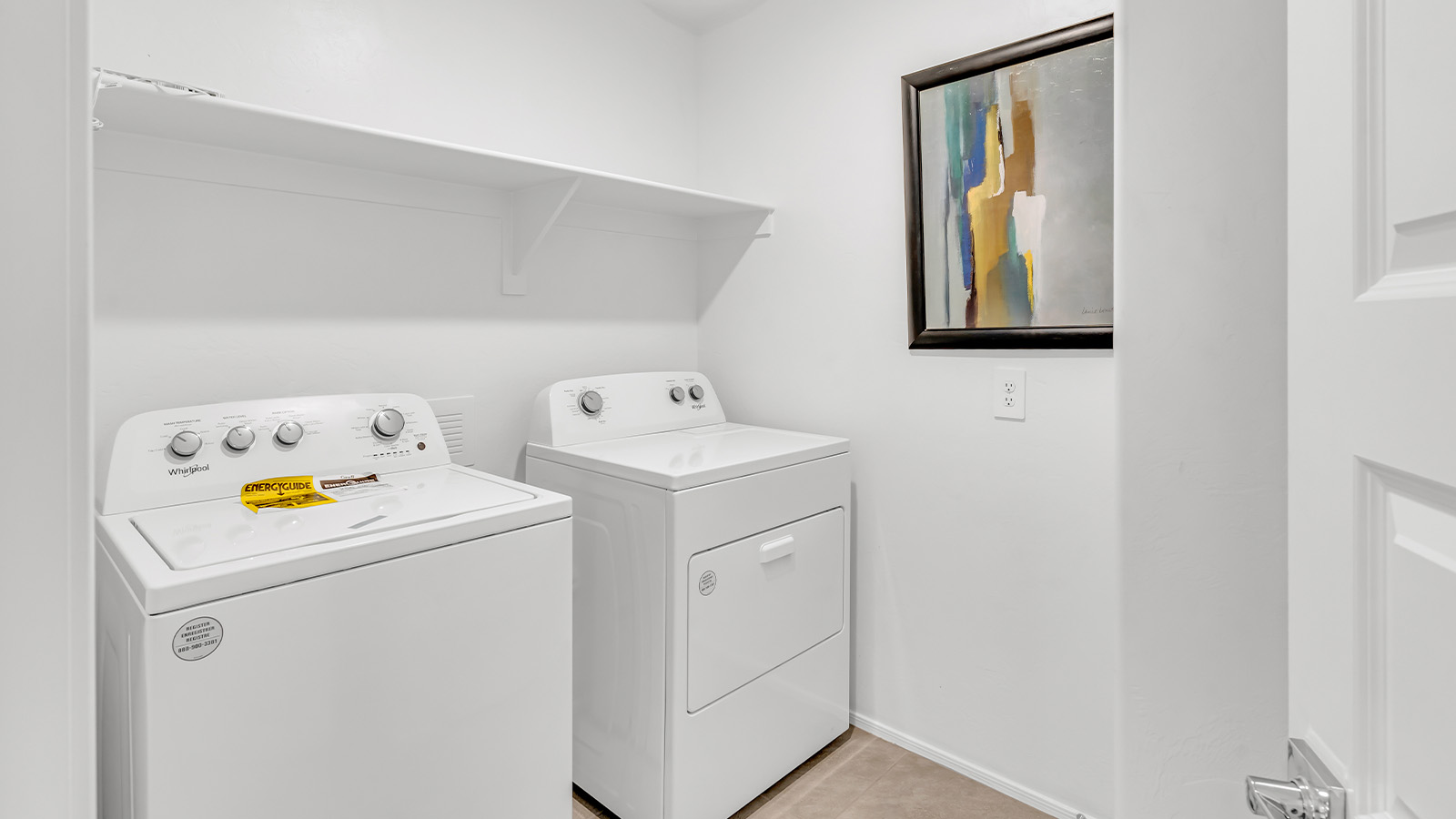 Introducing The Kate at Blackhawk in Tucson, Arizona – a spacious 2,264 sq. ft. two-story new home designed to offer both comfort and modern living in a prime location.  As you step through the inviting front porch, you’re welcomed into a thoughtfully designed entryway that leads directly into the heart of the home. The main floor boasts a generous great room that seamlessly connects to the dining area and kitchen, creating an ideal space for entertaining and everyday living. The kitchen is equipped with sleek granite countertops, a large island with a breakfast bar, modern appliances, and a pantry that provides ample storage, ensuring that the kitchen is both functional and stylish.  The main level also features a convenient powder room, perfect for guests, and direct access to the two-car garage, enhancing the home’s practicality.  Heading upstairs, you’ll discover the family’s private quarters. The master suite offers a serene retreat, complete with a spacious bedroom, a large walk-in closet, and an en-suite bathroom featuring dual vanities and a walk-in shower. The upper level also includes three additional bedrooms, a full bathroom, and a utility room centrally located for easy access. Additionally, a versatile loft area provides extra space that can be tailored to fit your lifestyle, whether as a game room, home office, or a second living area.  Step outside from the great room to the covered patio, where you can enjoy Tucson’s beautiful weather year-round. Whether you’re hosting an outdoor gathering or simply relaxing after a long day, this space extends your living area and enhances the home’s inviting ambiance.  Designed with energy efficiency in mind, The Kate at Blackhawk is a DOE Zero Energy Ready Home, combining sustainability, comfort, and long-term savings.