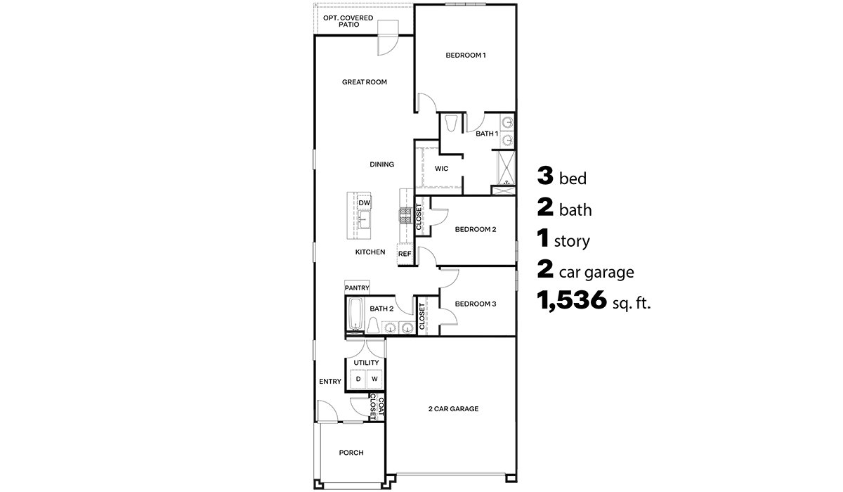 Z30C Caroline Floor Plan