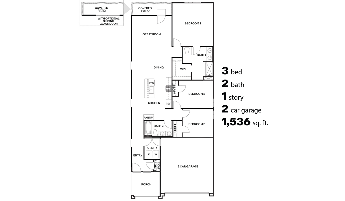 Z30C Caroline Floor Plan