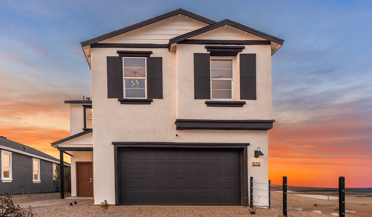 Introducing Redford Estates by D.R. Horton – Your Future Awaits in Southwest Tucson. Get ready for something spectacular! D.R. Horton is breaking ground on Redford Estates, our newest community on the booming southwest side of Tucson. Positioned along the key Valencia corridor just off I-19.  Spanning nearly 7 acres of planned recreation and park space, Redford Estates offers an unparalleled lifestyle. Imagine spending your weekends enjoying the expansive green areas, complete with walking paths and open spaces. And with Ebonee Marie Moody Park immediately to the south, your family will have access to baseball fields, basketball courts, playgrounds, ramadas, and more, right at your doorstep.  Our homes at Redford Estates are designed with the future in mind. Each home features a Spanish lace stucco exterior, landscaped front yards with auto drip irrigation, and large backyards that are fully fenced and ready for your personal touch. Covered front porches and back patios offer the perfect spots to unwind and enjoy Tucson's breathtaking sunsets. Inside, the Home is Connected® Smart Home package brings modern convenience to your fingertips with a smart thermostat, video doorbell, keyless entry, and a Wi-Fi-enabled garage door opener.  Redford Estates is not just a place to live—it's a gateway to everything that makes Tucson unique. For those with a passion for food, Tucson's designation as a UNESCO City of Gastronomy means you'll be surrounded by some of the best culinary experiences the city has to offer, from traditional Mexican cuisine to innovative dishes that honor local heritage.  Outdoor enthusiasts will love being close to Tucson Mountain Park and The Loop, the nation's top-rated bike path, offering miles of scenic beauty for biking, walking, and exploration. Plus, with quick access to major employers like the University of Arizona and Tucson International Airport, Redford Estates is perfectly positioned for both work and play.