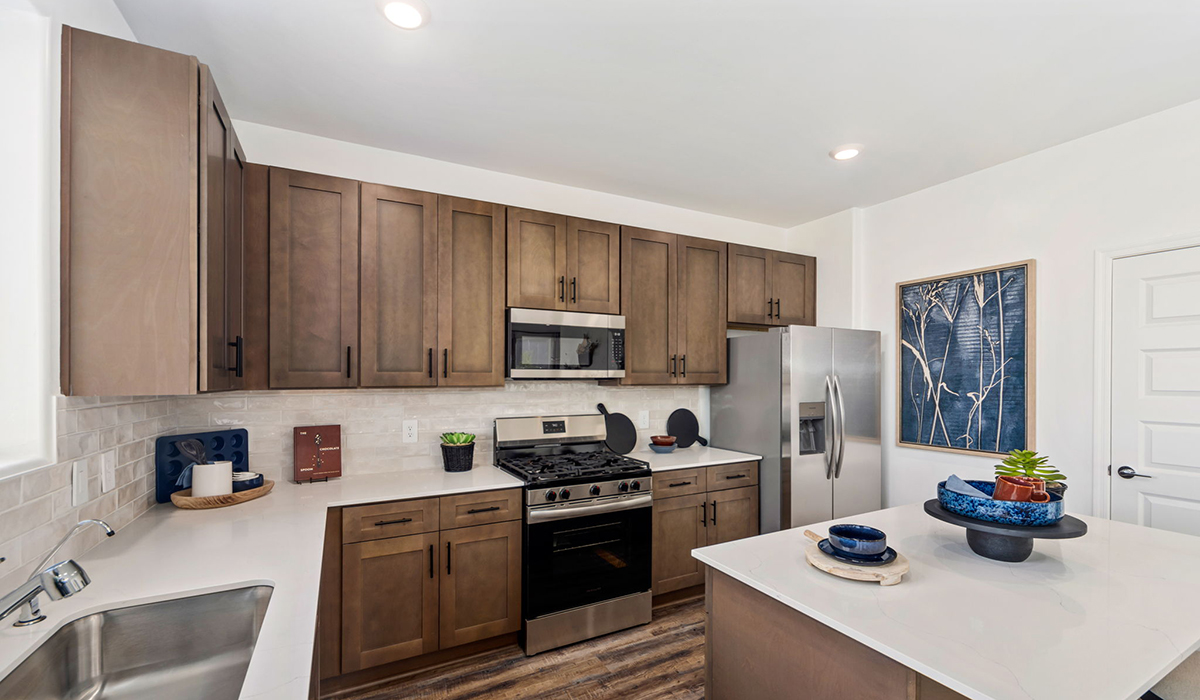 Introducing Redford Estates by D.R. Horton – Your Future Awaits in Southwest Tucson. Get ready for something spectacular! D.R. Horton is breaking ground on Redford Estates, our newest community on the booming southwest side of Tucson. Positioned along the key Valencia corridor just off I-19.  Spanning nearly 7 acres of planned recreation and park space, Redford Estates offers an unparalleled lifestyle. Imagine spending your weekends enjoying the expansive green areas, complete with walking paths and open spaces. And with Ebonee Marie Moody Park immediately to the south, your family will have access to baseball fields, basketball courts, playgrounds, ramadas, and more, right at your doorstep.  Our homes at Redford Estates are designed with the future in mind. Each home features a Spanish lace stucco exterior, landscaped front yards with auto drip irrigation, and large backyards that are fully fenced and ready for your personal touch. Covered front porches and back patios offer the perfect spots to unwind and enjoy Tucson's breathtaking sunsets. Inside, the Home is Connected® Smart Home package brings modern convenience to your fingertips with a smart thermostat, video doorbell, keyless entry, and a Wi-Fi-enabled garage door opener.  Redford Estates is not just a place to live—it's a gateway to everything that makes Tucson unique. For those with a passion for food, Tucson's designation as a UNESCO City of Gastronomy means you'll be surrounded by some of the best culinary experiences the city has to offer, from traditional Mexican cuisine to innovative dishes that honor local heritage.  Outdoor enthusiasts will love being close to Tucson Mountain Park and The Loop, the nation's top-rated bike path, offering miles of scenic beauty for biking, walking, and exploration. Plus, with quick access to major employers like the University of Arizona and Tucson International Airport, Redford Estates is perfectly positioned for both work and play.