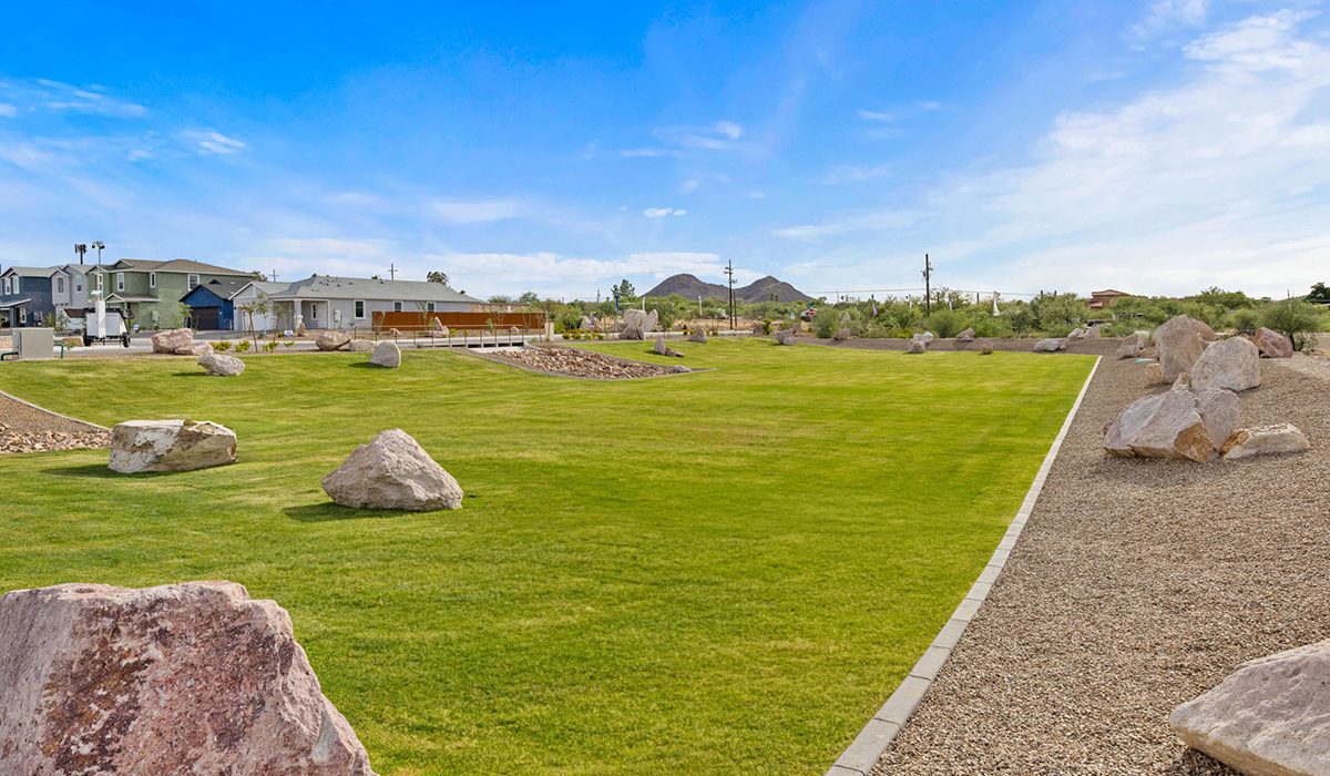 Introducing Redford Estates by D.R. Horton – Your Future Awaits in Southwest Tucson. Get ready for something spectacular! D.R. Horton is breaking ground on Redford Estates, our newest community on the booming southwest side of Tucson. Positioned along the key Valencia corridor just off I-19.  Spanning nearly 7 acres of planned recreation and park space, Redford Estates offers an unparalleled lifestyle. Imagine spending your weekends enjoying the expansive green areas, complete with walking paths and open spaces. And with Ebonee Marie Moody Park immediately to the south, your family will have access to baseball fields, basketball courts, playgrounds, ramadas, and more, right at your doorstep.  Our homes at Redford Estates are designed with the future in mind. Each home features a Spanish lace stucco exterior, landscaped front yards with auto drip irrigation, and large backyards that are fully fenced and ready for your personal touch. Covered front porches and back patios offer the perfect spots to unwind and enjoy Tucson's breathtaking sunsets. Inside, the Home is Connected® Smart Home package brings modern convenience to your fingertips with a smart thermostat, video doorbell, keyless entry, and a Wi-Fi-enabled garage door opener.  Redford Estates is not just a place to live—it's a gateway to everything that makes Tucson unique. For those with a passion for food, Tucson's designation as a UNESCO City of Gastronomy means you'll be surrounded by some of the best culinary experiences the city has to offer, from traditional Mexican cuisine to innovative dishes that honor local heritage.  Outdoor enthusiasts will love being close to Tucson Mountain Park and The Loop, the nation's top-rated bike path, offering miles of scenic beauty for biking, walking, and exploration. Plus, with quick access to major employers like the University of Arizona and Tucson International Airport, Redford Estates is perfectly positioned for both work and play.
