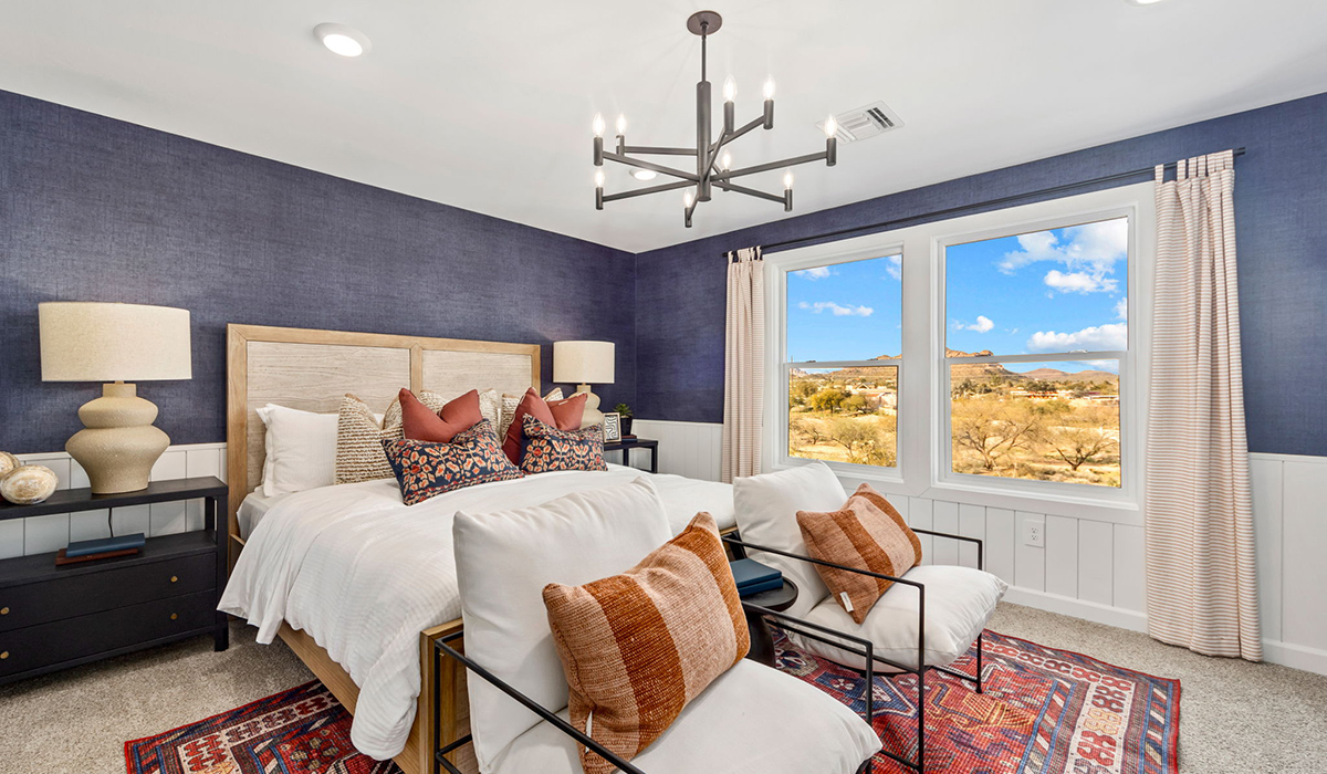 Introducing Redford Estates by D.R. Horton – Your Future Awaits in Southwest Tucson. Get ready for something spectacular! D.R. Horton is breaking ground on Redford Estates, our newest community on the booming southwest side of Tucson. Positioned along the key Valencia corridor just off I-19.  Spanning nearly 7 acres of planned recreation and park space, Redford Estates offers an unparalleled lifestyle. Imagine spending your weekends enjoying the expansive green areas, complete with walking paths and open spaces. And with Ebonee Marie Moody Park immediately to the south, your family will have access to baseball fields, basketball courts, playgrounds, ramadas, and more, right at your doorstep.  Our homes at Redford Estates are designed with the future in mind. Each home features a Spanish lace stucco exterior, landscaped front yards with auto drip irrigation, and large backyards that are fully fenced and ready for your personal touch. Covered front porches and back patios offer the perfect spots to unwind and enjoy Tucson's breathtaking sunsets. Inside, the Home is Connected® Smart Home package brings modern convenience to your fingertips with a smart thermostat, video doorbell, keyless entry, and a Wi-Fi-enabled garage door opener.  Redford Estates is not just a place to live—it's a gateway to everything that makes Tucson unique. For those with a passion for food, Tucson's designation as a UNESCO City of Gastronomy means you'll be surrounded by some of the best culinary experiences the city has to offer, from traditional Mexican cuisine to innovative dishes that honor local heritage.  Outdoor enthusiasts will love being close to Tucson Mountain Park and The Loop, the nation's top-rated bike path, offering miles of scenic beauty for biking, walking, and exploration. Plus, with quick access to major employers like the University of Arizona and Tucson International Airport, Redford Estates is perfectly positioned for both work and play.