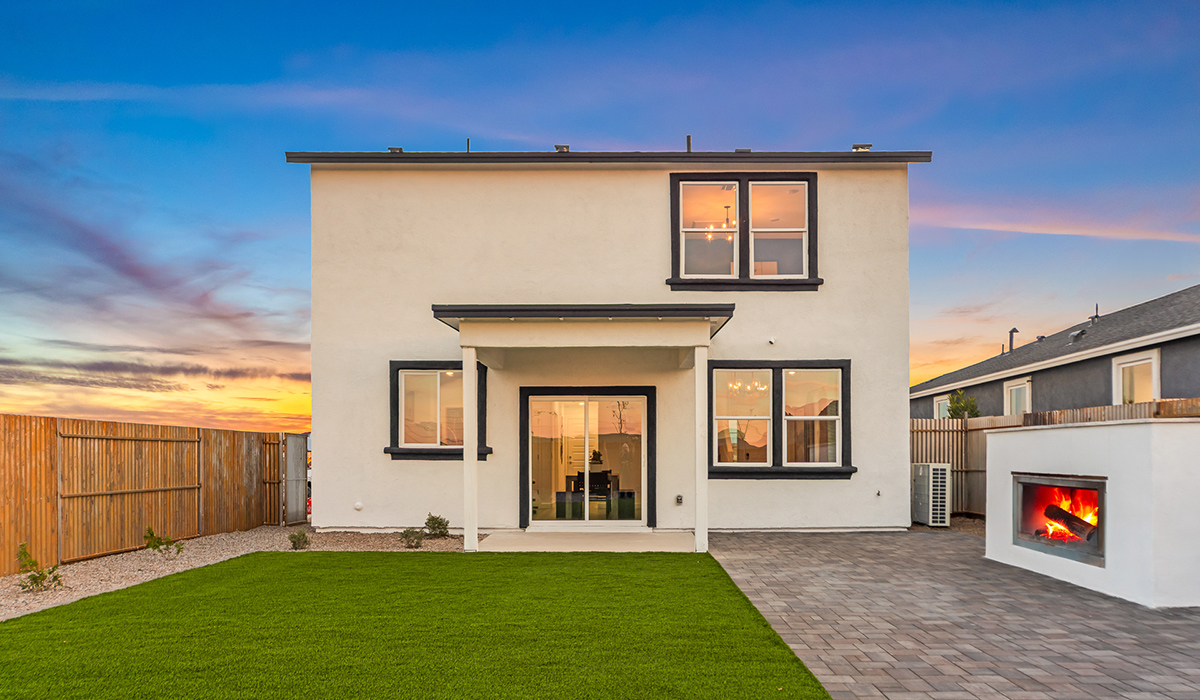 Introducing Redford Estates by D.R. Horton – Your Future Awaits in Southwest Tucson. Get ready for something spectacular! D.R. Horton is breaking ground on Redford Estates, our newest community on the booming southwest side of Tucson. Positioned along the key Valencia corridor just off I-19.  Spanning nearly 7 acres of planned recreation and park space, Redford Estates offers an unparalleled lifestyle. Imagine spending your weekends enjoying the expansive green areas, complete with walking paths and open spaces. And with Ebonee Marie Moody Park immediately to the south, your family will have access to baseball fields, basketball courts, playgrounds, ramadas, and more, right at your doorstep.  Our homes at Redford Estates are designed with the future in mind. Each home features a Spanish lace stucco exterior, landscaped front yards with auto drip irrigation, and large backyards that are fully fenced and ready for your personal touch. Covered front porches and back patios offer the perfect spots to unwind and enjoy Tucson's breathtaking sunsets. Inside, the Home is Connected® Smart Home package brings modern convenience to your fingertips with a smart thermostat, video doorbell, keyless entry, and a Wi-Fi-enabled garage door opener.  Redford Estates is not just a place to live—it's a gateway to everything that makes Tucson unique. For those with a passion for food, Tucson's designation as a UNESCO City of Gastronomy means you'll be surrounded by some of the best culinary experiences the city has to offer, from traditional Mexican cuisine to innovative dishes that honor local heritage.  Outdoor enthusiasts will love being close to Tucson Mountain Park and The Loop, the nation's top-rated bike path, offering miles of scenic beauty for biking, walking, and exploration. Plus, with quick access to major employers like the University of Arizona and Tucson International Airport, Redford Estates is perfectly positioned for both work and play.