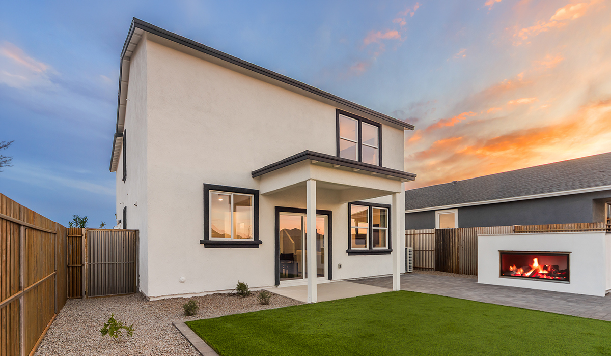 Introducing Redford Estates by D.R. Horton – Your Future Awaits in Southwest Tucson. Get ready for something spectacular! D.R. Horton is breaking ground on Redford Estates, our newest community on the booming southwest side of Tucson. Positioned along the key Valencia corridor just off I-19.  Spanning nearly 7 acres of planned recreation and park space, Redford Estates offers an unparalleled lifestyle. Imagine spending your weekends enjoying the expansive green areas, complete with walking paths and open spaces. And with Ebonee Marie Moody Park immediately to the south, your family will have access to baseball fields, basketball courts, playgrounds, ramadas, and more, right at your doorstep.  Our homes at Redford Estates are designed with the future in mind. Each home features a Spanish lace stucco exterior, landscaped front yards with auto drip irrigation, and large backyards that are fully fenced and ready for your personal touch. Covered front porches and back patios offer the perfect spots to unwind and enjoy Tucson's breathtaking sunsets. Inside, the Home is Connected® Smart Home package brings modern convenience to your fingertips with a smart thermostat, video doorbell, keyless entry, and a Wi-Fi-enabled garage door opener.  Redford Estates is not just a place to live—it's a gateway to everything that makes Tucson unique. For those with a passion for food, Tucson's designation as a UNESCO City of Gastronomy means you'll be surrounded by some of the best culinary experiences the city has to offer, from traditional Mexican cuisine to innovative dishes that honor local heritage.  Outdoor enthusiasts will love being close to Tucson Mountain Park and The Loop, the nation's top-rated bike path, offering miles of scenic beauty for biking, walking, and exploration. Plus, with quick access to major employers like the University of Arizona and Tucson International Airport, Redford Estates is perfectly positioned for both work and play.