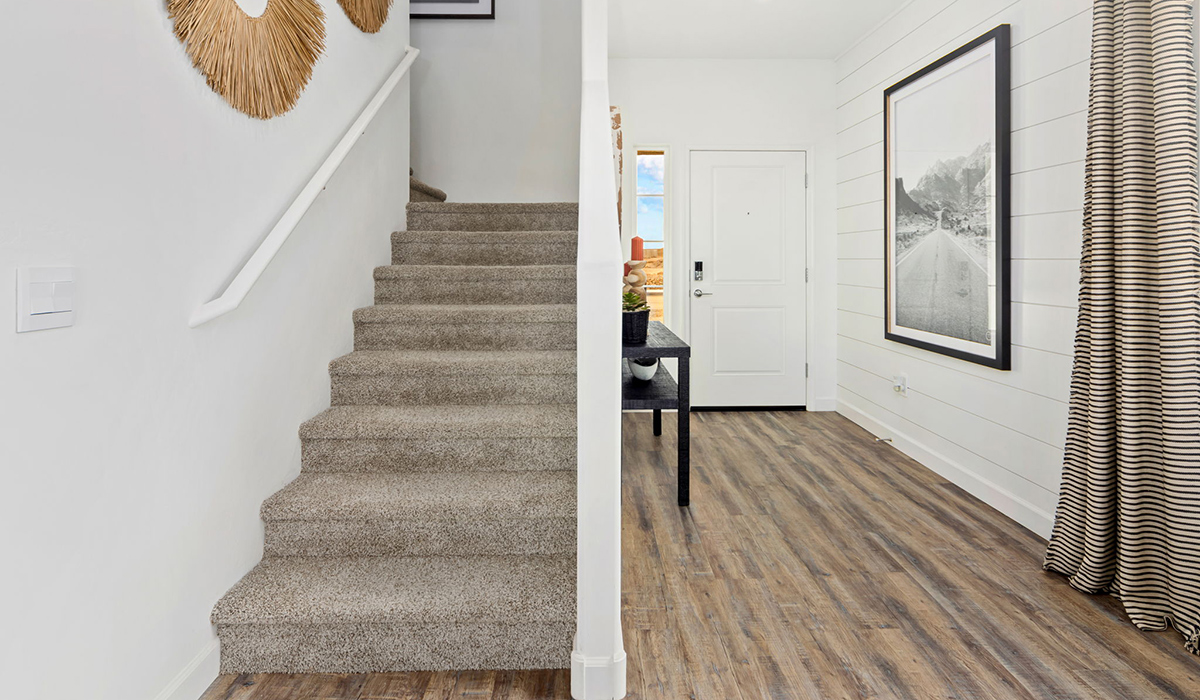 Introducing Redford Estates by D.R. Horton – Your Future Awaits in Southwest Tucson. Get ready for something spectacular! D.R. Horton is breaking ground on Redford Estates, our newest community on the booming southwest side of Tucson. Positioned along the key Valencia corridor just off I-19.  Spanning nearly 7 acres of planned recreation and park space, Redford Estates offers an unparalleled lifestyle. Imagine spending your weekends enjoying the expansive green areas, complete with walking paths and open spaces. And with Ebonee Marie Moody Park immediately to the south, your family will have access to baseball fields, basketball courts, playgrounds, ramadas, and more, right at your doorstep.  Our homes at Redford Estates are designed with the future in mind. Each home features a Spanish lace stucco exterior, landscaped front yards with auto drip irrigation, and large backyards that are fully fenced and ready for your personal touch. Covered front porches and back patios offer the perfect spots to unwind and enjoy Tucson's breathtaking sunsets. Inside, the Home is Connected® Smart Home package brings modern convenience to your fingertips with a smart thermostat, video doorbell, keyless entry, and a Wi-Fi-enabled garage door opener.  Redford Estates is not just a place to live—it's a gateway to everything that makes Tucson unique. For those with a passion for food, Tucson's designation as a UNESCO City of Gastronomy means you'll be surrounded by some of the best culinary experiences the city has to offer, from traditional Mexican cuisine to innovative dishes that honor local heritage.  Outdoor enthusiasts will love being close to Tucson Mountain Park and The Loop, the nation's top-rated bike path, offering miles of scenic beauty for biking, walking, and exploration. Plus, with quick access to major employers like the University of Arizona and Tucson International Airport, Redford Estates is perfectly positioned for both work and play.