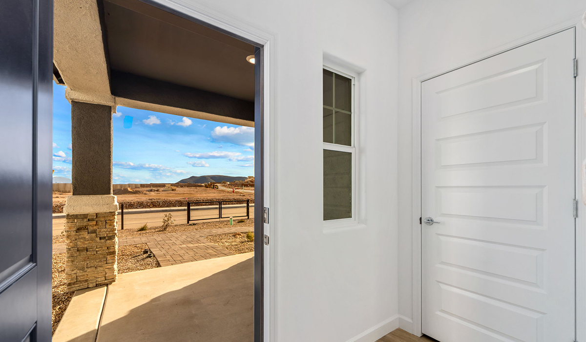 Introducing Redford Estates by D.R. Horton – Your Future Awaits in Southwest Tucson. Get ready for something spectacular! D.R. Horton is breaking ground on Redford Estates, our newest community on the booming southwest side of Tucson. Positioned along the key Valencia corridor just off I-19.  Spanning nearly 7 acres of planned recreation and park space, Redford Estates offers an unparalleled lifestyle. Imagine spending your weekends enjoying the expansive green areas, complete with walking paths and open spaces. And with Ebonee Marie Moody Park immediately to the south, your family will have access to baseball fields, basketball courts, playgrounds, ramadas, and more, right at your doorstep.  Our homes at Redford Estates are designed with the future in mind. Each home features a Spanish lace stucco exterior, landscaped front yards with auto drip irrigation, and large backyards that are fully fenced and ready for your personal touch. Covered front porches and back patios offer the perfect spots to unwind and enjoy Tucson's breathtaking sunsets. Inside, the Home is Connected® Smart Home package brings modern convenience to your fingertips with a smart thermostat, video doorbell, keyless entry, and a Wi-Fi-enabled garage door opener.  Redford Estates is not just a place to live—it's a gateway to everything that makes Tucson unique. For those with a passion for food, Tucson's designation as a UNESCO City of Gastronomy means you'll be surrounded by some of the best culinary experiences the city has to offer, from traditional Mexican cuisine to innovative dishes that honor local heritage.  Outdoor enthusiasts will love being close to Tucson Mountain Park and The Loop, the nation's top-rated bike path, offering miles of scenic beauty for biking, walking, and exploration. Plus, with quick access to major employers like the University of Arizona and Tucson International Airport, Redford Estates is perfectly positioned for both work and play.