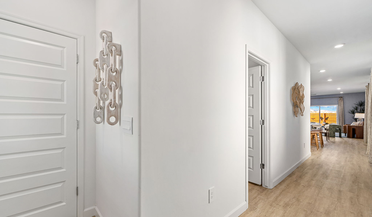 Introducing Redford Estates by D.R. Horton – Your Future Awaits in Southwest Tucson. Get ready for something spectacular! D.R. Horton is breaking ground on Redford Estates, our newest community on the booming southwest side of Tucson. Positioned along the key Valencia corridor just off I-19.  Spanning nearly 7 acres of planned recreation and park space, Redford Estates offers an unparalleled lifestyle. Imagine spending your weekends enjoying the expansive green areas, complete with walking paths and open spaces. And with Ebonee Marie Moody Park immediately to the south, your family will have access to baseball fields, basketball courts, playgrounds, ramadas, and more, right at your doorstep.  Our homes at Redford Estates are designed with the future in mind. Each home features a Spanish lace stucco exterior, landscaped front yards with auto drip irrigation, and large backyards that are fully fenced and ready for your personal touch. Covered front porches and back patios offer the perfect spots to unwind and enjoy Tucson's breathtaking sunsets. Inside, the Home is Connected® Smart Home package brings modern convenience to your fingertips with a smart thermostat, video doorbell, keyless entry, and a Wi-Fi-enabled garage door opener.  Redford Estates is not just a place to live—it's a gateway to everything that makes Tucson unique. For those with a passion for food, Tucson's designation as a UNESCO City of Gastronomy means you'll be surrounded by some of the best culinary experiences the city has to offer, from traditional Mexican cuisine to innovative dishes that honor local heritage.  Outdoor enthusiasts will love being close to Tucson Mountain Park and The Loop, the nation's top-rated bike path, offering miles of scenic beauty for biking, walking, and exploration. Plus, with quick access to major employers like the University of Arizona and Tucson International Airport, Redford Estates is perfectly positioned for both work and play.