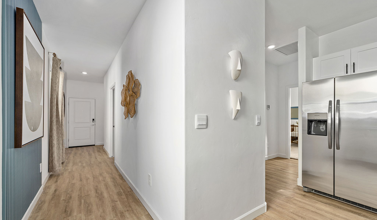 Introducing Redford Estates by D.R. Horton – Your Future Awaits in Southwest Tucson. Get ready for something spectacular! D.R. Horton is breaking ground on Redford Estates, our newest community on the booming southwest side of Tucson. Positioned along the key Valencia corridor just off I-19.  Spanning nearly 7 acres of planned recreation and park space, Redford Estates offers an unparalleled lifestyle. Imagine spending your weekends enjoying the expansive green areas, complete with walking paths and open spaces. And with Ebonee Marie Moody Park immediately to the south, your family will have access to baseball fields, basketball courts, playgrounds, ramadas, and more, right at your doorstep.  Our homes at Redford Estates are designed with the future in mind. Each home features a Spanish lace stucco exterior, landscaped front yards with auto drip irrigation, and large backyards that are fully fenced and ready for your personal touch. Covered front porches and back patios offer the perfect spots to unwind and enjoy Tucson's breathtaking sunsets. Inside, the Home is Connected® Smart Home package brings modern convenience to your fingertips with a smart thermostat, video doorbell, keyless entry, and a Wi-Fi-enabled garage door opener.  Redford Estates is not just a place to live—it's a gateway to everything that makes Tucson unique. For those with a passion for food, Tucson's designation as a UNESCO City of Gastronomy means you'll be surrounded by some of the best culinary experiences the city has to offer, from traditional Mexican cuisine to innovative dishes that honor local heritage.  Outdoor enthusiasts will love being close to Tucson Mountain Park and The Loop, the nation's top-rated bike path, offering miles of scenic beauty for biking, walking, and exploration. Plus, with quick access to major employers like the University of Arizona and Tucson International Airport, Redford Estates is perfectly positioned for both work and play.