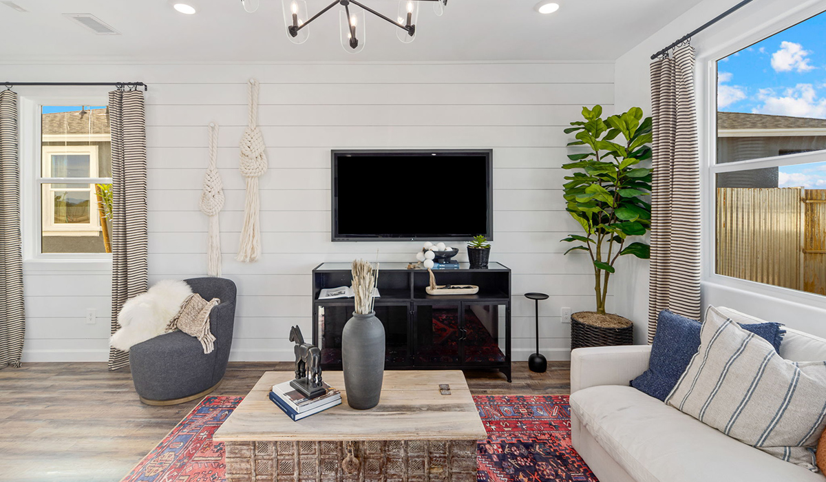 Introducing Redford Estates by D.R. Horton – Your Future Awaits in Southwest Tucson. Get ready for something spectacular! D.R. Horton is breaking ground on Redford Estates, our newest community on the booming southwest side of Tucson. Positioned along the key Valencia corridor just off I-19.  Spanning nearly 7 acres of planned recreation and park space, Redford Estates offers an unparalleled lifestyle. Imagine spending your weekends enjoying the expansive green areas, complete with walking paths and open spaces. And with Ebonee Marie Moody Park immediately to the south, your family will have access to baseball fields, basketball courts, playgrounds, ramadas, and more, right at your doorstep.  Our homes at Redford Estates are designed with the future in mind. Each home features a Spanish lace stucco exterior, landscaped front yards with auto drip irrigation, and large backyards that are fully fenced and ready for your personal touch. Covered front porches and back patios offer the perfect spots to unwind and enjoy Tucson's breathtaking sunsets. Inside, the Home is Connected® Smart Home package brings modern convenience to your fingertips with a smart thermostat, video doorbell, keyless entry, and a Wi-Fi-enabled garage door opener.  Redford Estates is not just a place to live—it's a gateway to everything that makes Tucson unique. For those with a passion for food, Tucson's designation as a UNESCO City of Gastronomy means you'll be surrounded by some of the best culinary experiences the city has to offer, from traditional Mexican cuisine to innovative dishes that honor local heritage.  Outdoor enthusiasts will love being close to Tucson Mountain Park and The Loop, the nation's top-rated bike path, offering miles of scenic beauty for biking, walking, and exploration. Plus, with quick access to major employers like the University of Arizona and Tucson International Airport, Redford Estates is perfectly positioned for both work and play.