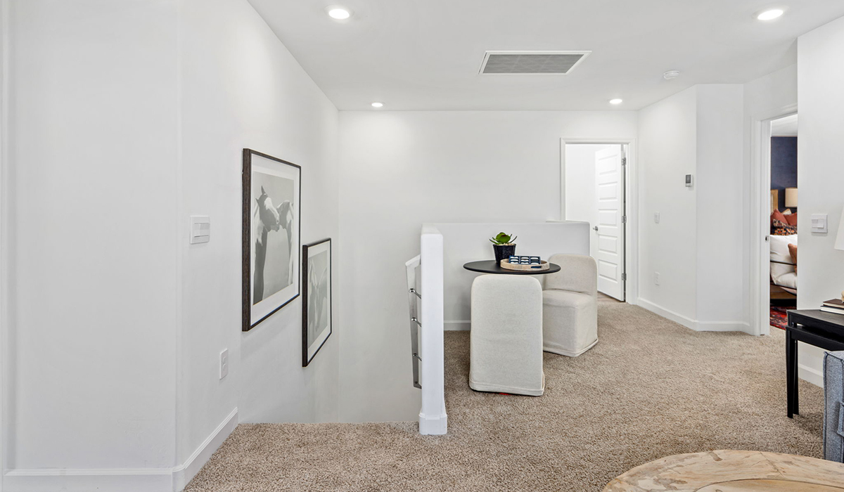 Discover the Gila — a versatile two-story floor plan offering 2,057 sq. ft. of comfortable, modern living in our new Redford Estate community of Southwest Tucson, Arizona.  Thoughtfully crafted for households of all sizes, the Gila features four bedrooms, a spacious loft, and three full bathrooms, ensuring every family member has their own space to unwind and recharge.  A standout highlight of this home is the guest-style suite on the main floor, offering convenient access to a full bathroom. Perfect for visitors, multigenerational living, or private home office, this main-level bedroom offers exceptional flexibility.  The main floor creates an inviting flow, with a generous great room that connects seamlessly to the dining area and kitchen. The kitchen features a large center island, Shaker-style cabinetry, and ample storage space to include a large pantry.  Upstairs, the Gila continues to impress with thoughtful design and family-friendly layout. The well-appointed primary bedroom includes a private en-suite bathroom and large walk-in closet. Bedrooms 2 and 3, along with the loft, share a full bathroom conveniently located for easy access. An additional standout feature is Bedroom 2, which includes a large walk-in closet—a perfect setup for teens, young adults, or anyone who appreciates extra storage and personal space. The second floor also features a large laundry room, conveniently located near the bedrooms.  Our homes at Redford Estates are designed with the future in mind. Each home features a Spanish lace stucco exterior, landscaped front yards with auto drip irrigation, and large backyards that are fully fenced and ready for your personal touch. Inside, the Home is Connected® Smart Home package brings modern convenience to your fingertips with a smart thermostat, video doorbell, keyless entry, and a Wi-Fi-enabled garage door opener.  With three full bathrooms, smartly arranged bedrooms, and spaces crafted for comfort and flexibility, the Gila is designed to meet the needs of today's busy and evolving lifestyles.