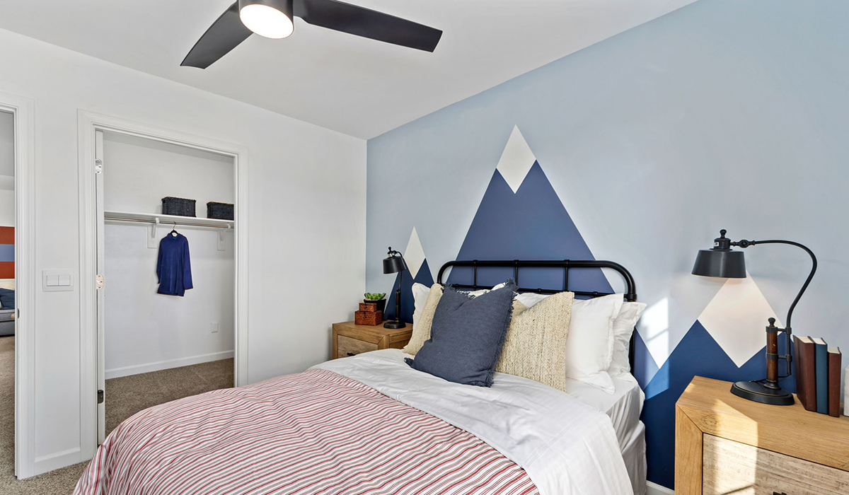 Discover the Gila — a versatile two-story floor plan offering 2,057 sq. ft. of comfortable, modern living in our new Redford Estate community of Southwest Tucson, Arizona.  Thoughtfully crafted for households of all sizes, the Gila features four bedrooms, a spacious loft, and three full bathrooms, ensuring every family member has their own space to unwind and recharge.  A standout highlight of this home is the guest-style suite on the main floor, offering convenient access to a full bathroom. Perfect for visitors, multigenerational living, or private home office, this main-level bedroom offers exceptional flexibility.  The main floor creates an inviting flow, with a generous great room that connects seamlessly to the dining area and kitchen. The kitchen features a large center island, Shaker-style cabinetry, and ample storage space to include a large pantry.  Upstairs, the Gila continues to impress with thoughtful design and family-friendly layout. The well-appointed primary bedroom includes a private en-suite bathroom and large walk-in closet. Bedrooms 2 and 3, along with the loft, share a full bathroom conveniently located for easy access. An additional standout feature is Bedroom 2, which includes a large walk-in closet—a perfect setup for teens, young adults, or anyone who appreciates extra storage and personal space. The second floor also features a large laundry room, conveniently located near the bedrooms.  Our homes at Redford Estates are designed with the future in mind. Each home features a Spanish lace stucco exterior, landscaped front yards with auto drip irrigation, and large backyards that are fully fenced and ready for your personal touch. Inside, the Home is Connected® Smart Home package brings modern convenience to your fingertips with a smart thermostat, video doorbell, keyless entry, and a Wi-Fi-enabled garage door opener.  With three full bathrooms, smartly arranged bedrooms, and spaces crafted for comfort and flexibility, the Gila is designed to meet the needs of today's busy and evolving lifestyles.