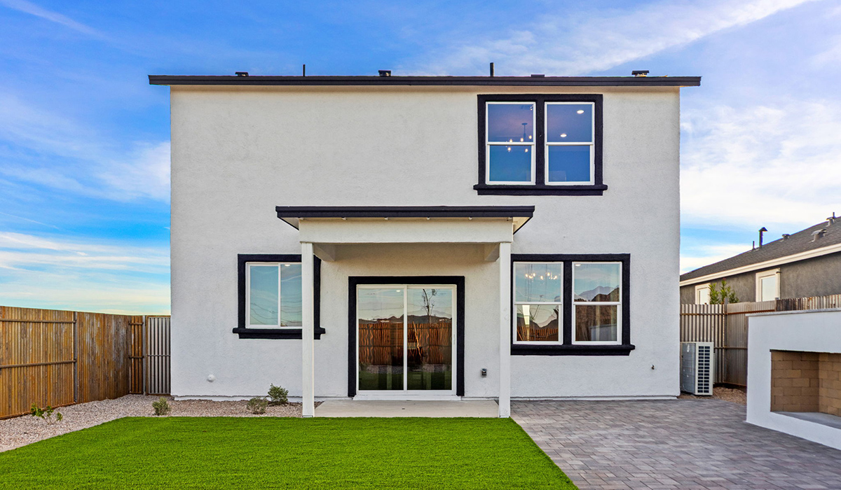 Discover the Gila — a versatile two-story floor plan offering 2,057 sq. ft. of comfortable, modern living in our new Redford Estate community of Southwest Tucson, Arizona.  Thoughtfully crafted for households of all sizes, the Gila features four bedrooms, a spacious loft, and three full bathrooms, ensuring every family member has their own space to unwind and recharge.  A standout highlight of this home is the guest-style suite on the main floor, offering convenient access to a full bathroom. Perfect for visitors, multigenerational living, or private home office, this main-level bedroom offers exceptional flexibility.  The main floor creates an inviting flow, with a generous great room that connects seamlessly to the dining area and kitchen. The kitchen features a large center island, Shaker-style cabinetry, and ample storage space to include a large pantry.  Upstairs, the Gila continues to impress with thoughtful design and family-friendly layout. The well-appointed primary bedroom includes a private en-suite bathroom and large walk-in closet. Bedrooms 2 and 3, along with the loft, share a full bathroom conveniently located for easy access. An additional standout feature is Bedroom 2, which includes a large walk-in closet—a perfect setup for teens, young adults, or anyone who appreciates extra storage and personal space. The second floor also features a large laundry room, conveniently located near the bedrooms.  Our homes at Redford Estates are designed with the future in mind. Each home features a Spanish lace stucco exterior, landscaped front yards with auto drip irrigation, and large backyards that are fully fenced and ready for your personal touch. Inside, the Home is Connected® Smart Home package brings modern convenience to your fingertips with a smart thermostat, video doorbell, keyless entry, and a Wi-Fi-enabled garage door opener.  With three full bathrooms, smartly arranged bedrooms, and spaces crafted for comfort and flexibility, the Gila is designed to meet the needs of today's busy and evolving lifestyles.