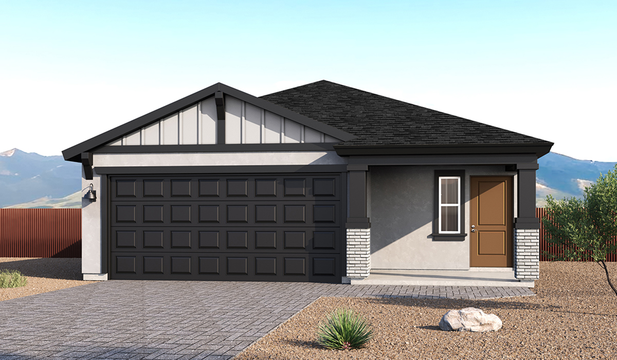 6683 S SUNDANCE KID AV exterior
