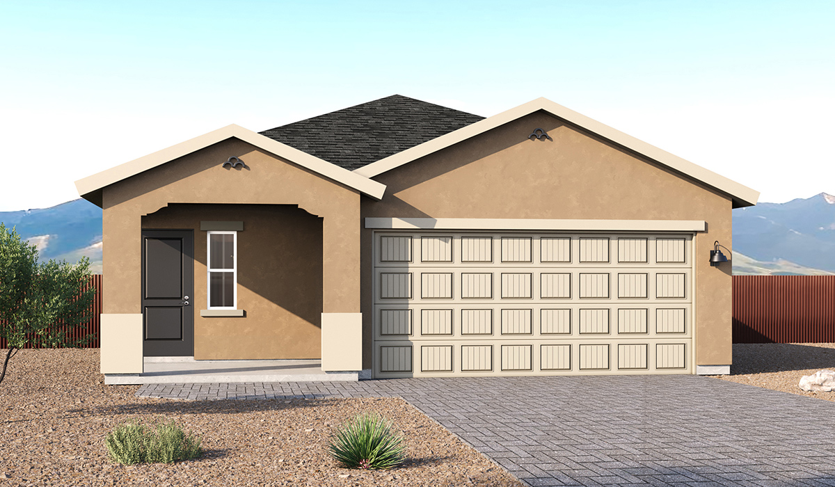 6741 S Butch Cassidy Av exterior