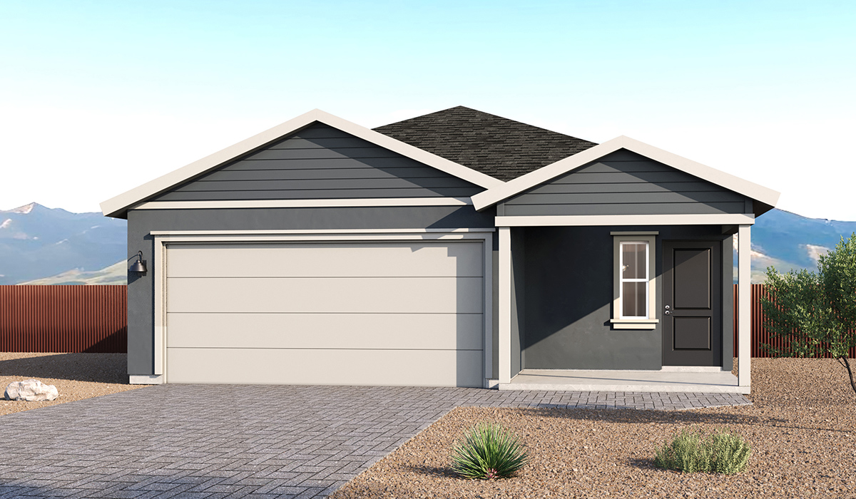 6742 S Butch Cassidy Av exterior