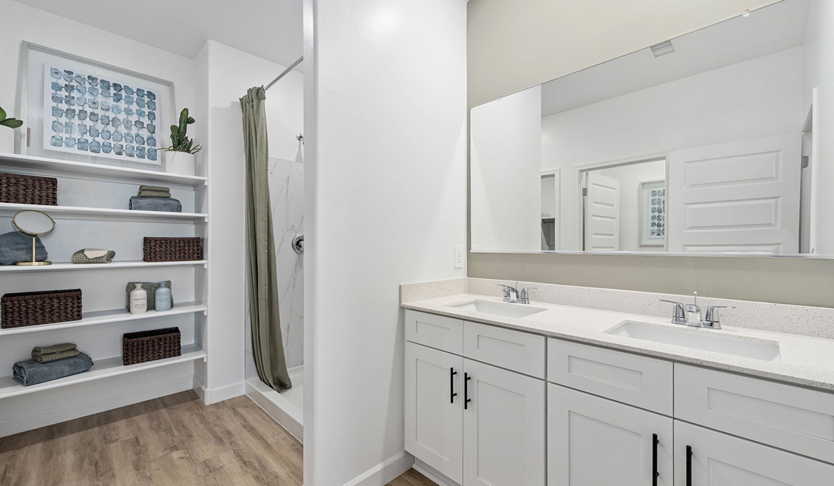 Introducing the Carolina — a thoughtfully designed single-story home offering 1,536 sq. ft. of modern comfort at Redford Estates in Southwest Tucson, Arizona.  With three bedrooms, two full bathrooms, and a two-car garage, this efficient and beautifully planned layout is perfect for those seeking convenience, comfort, and single-level living.  A welcoming front porch invites you inside, where the entryway opens into a bright and beautifully crafted living space. The heart of the home is the well-appointed kitchen, featuring a large center island, walk-in pantry, and stylish Shaker-style cabinetry.  Overlooking the dining area and great room, this open layout makes it easy to cook, gather, and entertain with ease.  The primary bedroom is thoughtfully positioned at the rear of the home, creating a private retreat. Complete with a large en-suite bathroom and walk-in closet, it's designed for relaxation and convenience.  Two additional bedrooms are located toward the front of the home, offering flexibility for family, guests, a home office, or hobbies, and share a full secondary hallway bathroom.  Our homes at Redford Estates are designed with the future in mind. Each home features a Spanish lace stucco exterior, landscaped front yards with auto drip irrigation, and large backyards that are fully fenced and ready for your personal touch. Inside, the Home is Connected® Smart Home package brings modern convenience to your fingertips with a smart thermostat, video doorbell, keyless entry, and a Wi-Fi-enabled garage door opener.  With its smart layout, modern features, and effortless single-story living, the Carolina brings comfort and functionality together in a one beautifully designed home here at Redford Estates.  *Images shown are for reference only. They depict the Carolina model home and may not represent the actual home.