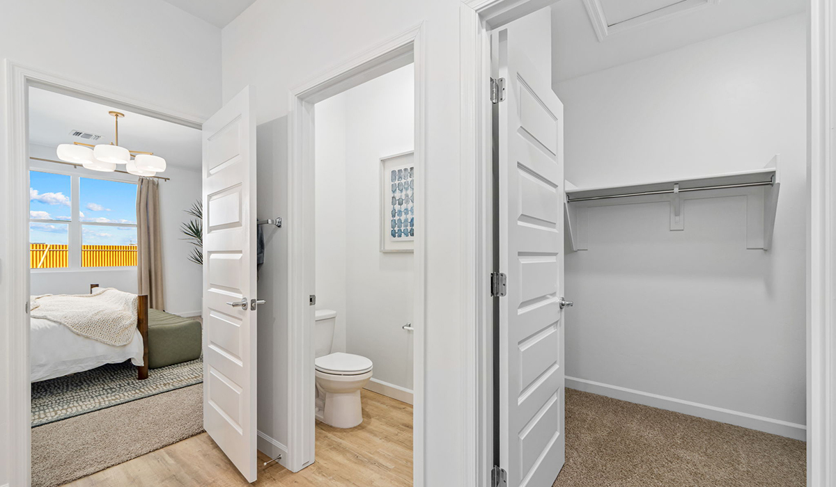 Introducing the Carolina — a thoughtfully designed single-story home offering 1,536 sq. ft. of modern comfort at Redford Estates in Southwest Tucson, Arizona.  With three bedrooms, two full bathrooms, and a two-car garage, this efficient and beautifully planned layout is perfect for those seeking convenience, comfort, and single-level living.  A welcoming front porch invites you inside, where the entryway opens into a bright and beautifully crafted living space. The heart of the home is the well-appointed kitchen, featuring a large center island, walk-in pantry, and stylish Shaker-style cabinetry.  Overlooking the dining area and great room, this open layout makes it easy to cook, gather, and entertain with ease.  The primary bedroom is thoughtfully positioned at the rear of the home, creating a private retreat. Complete with a large en-suite bathroom and walk-in closet, it's designed for relaxation and convenience.  Two additional bedrooms are located toward the front of the home, offering flexibility for family, guests, a home office, or hobbies, and share a full secondary hallway bathroom.  Our homes at Redford Estates are designed with the future in mind. Each home features a Spanish lace stucco exterior, landscaped front yards with auto drip irrigation, and large backyards that are fully fenced and ready for your personal touch. Inside, the Home is Connected® Smart Home package brings modern convenience to your fingertips with a smart thermostat, video doorbell, keyless entry, and a Wi-Fi-enabled garage door opener.  With its smart layout, modern features, and effortless single-story living, the Carolina brings comfort and functionality together in a one beautifully designed home here at Redford Estates.  *Images shown are for reference only. They depict the Carolina model home and may not represent the actual home.