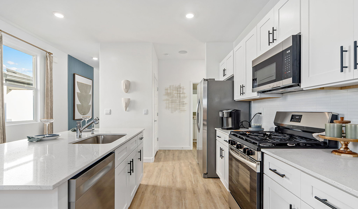 Introducing the Carolina — a thoughtfully designed single-story home offering 1,536 sq. ft. of modern comfort at Redford Estates in Southwest Tucson, Arizona.  With three bedrooms, two full bathrooms, and a two-car garage, this efficient and beautifully planned layout is perfect for those seeking convenience, comfort, and single-level living.  A welcoming front porch invites you inside, where the entryway opens into a bright and beautifully crafted living space. The heart of the home is the well-appointed kitchen, featuring a large center island, walk-in pantry, and stylish Shaker-style cabinetry.  Overlooking the dining area and great room, this open layout makes it easy to cook, gather, and entertain with ease.  The primary bedroom is thoughtfully positioned at the rear of the home, creating a private retreat. Complete with a large en-suite bathroom and walk-in closet, it's designed for relaxation and convenience.  Two additional bedrooms are located toward the front of the home, offering flexibility for family, guests, a home office, or hobbies, and share a full secondary hallway bathroom.  Our homes at Redford Estates are designed with the future in mind. Each home features a Spanish lace stucco exterior, landscaped front yards with auto drip irrigation, and large backyards that are fully fenced and ready for your personal touch. Inside, the Home is Connected® Smart Home package brings modern convenience to your fingertips with a smart thermostat, video doorbell, keyless entry, and a Wi-Fi-enabled garage door opener.  With its smart layout, modern features, and effortless single-story living, the Carolina brings comfort and functionality together in a one beautifully designed home here at Redford Estates.  *Images shown are for reference only. They depict the Carolina model home and may not represent the actual home.