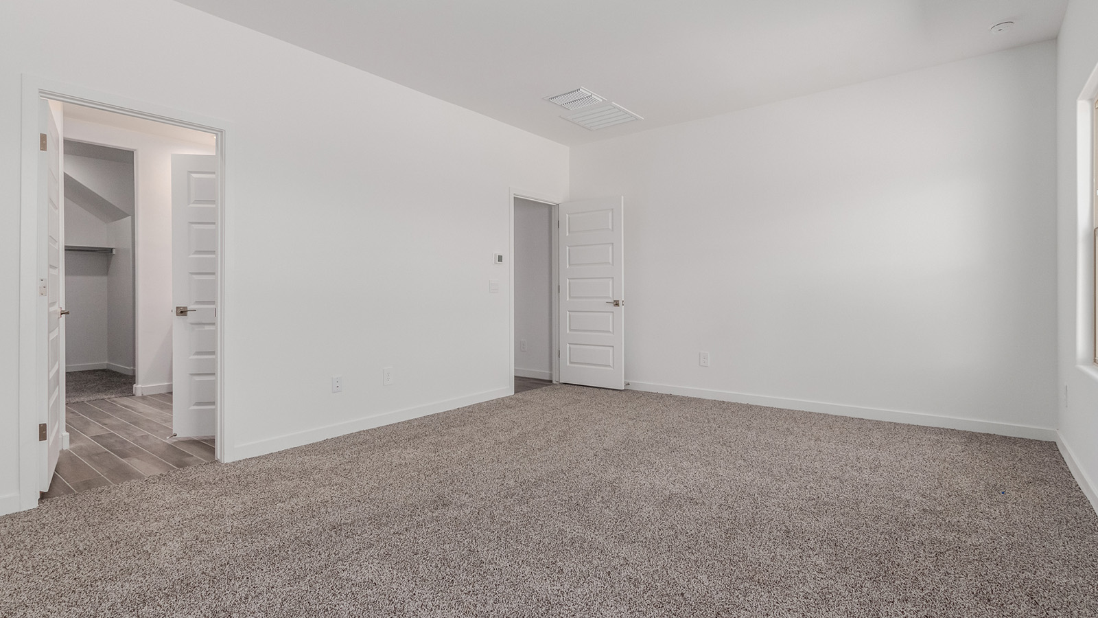 Introducing The River plan at The Oasis at Rocking K, a standout two-story new home that epitomizes spacious living and modern amenities in the scenic backdrop of Vail, Arizona. Nestled within this master-planned community, The River offers an impressive 2,396 square feet of living space, making it the largest floorplan available at The Oasis. This home is intentionally designed to accommodate the needs of growing families, with five bedrooms and three bathrooms, ensuring plenty of space for everyone.  The exterior of The River plan exudes charm and character, with its Spanish lace stucco finish and tile roof that blends seamlessly into the picturesque surroundings. The home’s front yard is meticulously landscaped with auto drip irrigation, providing a welcoming entrance to this beautiful residence.  Upon entering The River, you'll be greeted by a bright and inviting great room that flows effortlessly into the dining room and kitchen, creating a harmonious space perfect for entertaining or family gatherings. The kitchen is a chef’s day dream, featuring quartz countertops, 42” shaker-style cabinets, and stainless steel appliances, all designed to inspire culinary creativity. The main floor also includes the luxurious owner’s suite, which serves as a private sanctuary. This suite features a spacious walk-in closet and an en-suite bathroom with dual vanities, a walk-in shower, and a soaking tub, providing the perfect retreat at the end of the day. Additionally, a second bedroom on the main floor offers flexibility, ideal for guests or a home office.  As you ascend to the second story, you'll find three additional bedrooms, all with easy access to a full bathroom. A generous loft area on the second floor offers additional living space, ideal for a media room, play area, or home gym.  The River plan is not just about style and space; it’s also about modern convenience and energy efficiency. The home is equipped with D.R. Horton’s Home is Connected® Smart Home package, which includes a smart thermostat, video doorbell, keyless entry, Wi-Fi-enabled garage door opener, and Deako light switches, ensuring that your home is as functional as it is beautiful. Additionally, the home meets the DOE Zero Energy Ready Home standards, featuring energy-efficient elements such as spray foam insulation, a tankless water heater, LED lighting throughout and more.  Living at The Oasis at Rocking K means more than just owning a home; it means being part of a vibrant community. With access to amenities like ramadas, picnic areas, walking paths, and recreational fields, plus the greater Rocking K master-planned neighborhood’s splashpad, event lawn, playground, and events, there’s always something to do. Residents also enjoy the convenience of nearby schools, shopping, dining, and outdoor recreational opportunities, making The Oasis at Rocking K the perfect place to call home.  The River plan at The Oasis at Rocking K is where space, style, and smart living converge, offering a home designed for the way you live today.