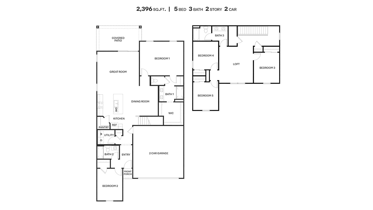 River 2390 Oasis at Rocking K Floor Plan