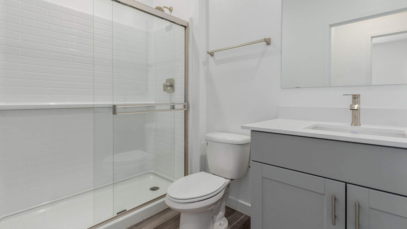 Introducing The River plan at The Oasis at Rocking K, a standout two-story new home that epitomizes spacious living and modern amenities in the scenic backdrop of Vail, Arizona. Nestled within this master-planned community, The River offers an impressive 2,396 square feet of living space, making it the largest floorplan available at The Oasis. This home is intentionally designed to accommodate the needs of growing families, with five bedrooms and three bathrooms, ensuring plenty of space for everyone.  The exterior of The River plan exudes charm and character, with its Spanish lace stucco finish and tile roof that blends seamlessly into the picturesque surroundings. The home’s front yard is meticulously landscaped with auto drip irrigation, providing a welcoming entrance to this beautiful residence.  Upon entering The River, you'll be greeted by a bright and inviting great room that flows effortlessly into the dining room and kitchen, creating a harmonious space perfect for entertaining or family gatherings. The kitchen is a chef’s day dream, featuring quartz countertops, 42” shaker-style cabinets, and stainless steel appliances, all designed to inspire culinary creativity. The main floor also includes the luxurious owner’s suite, which serves as a private sanctuary. This suite features a spacious walk-in closet and an en-suite bathroom with dual vanities, a walk-in shower, and a soaking tub, providing the perfect retreat at the end of the day. Additionally, a second bedroom on the main floor offers flexibility, ideal for guests or a home office.  As you ascend to the second story, you'll find three additional bedrooms, all with easy access to a full bathroom. A generous loft area on the second floor offers additional living space, ideal for a media room, play area, or home gym.  The River plan is not just about style and space; it’s also about modern convenience and energy efficiency. The home is equipped with D.R. Horton’s Home is Connected® Smart Home package, which includes a smart thermostat, video doorbell, keyless entry, Wi-Fi-enabled garage door opener, and Deako light switches, ensuring that your home is as functional as it is beautiful. Additionally, the home meets the DOE Zero Energy Ready Home standards, featuring energy-efficient elements such as spray foam insulation, a tankless water heater, LED lighting throughout and more.  Living at The Oasis at Rocking K means more than just owning a home; it means being part of a vibrant community. With access to amenities like ramadas, picnic areas, walking paths, and recreational fields, plus the greater Rocking K master-planned neighborhood’s splashpad, event lawn, playground, and events, there’s always something to do. Residents also enjoy the convenience of nearby schools, shopping, dining, and outdoor recreational opportunities, making The Oasis at Rocking K the perfect place to call home.  The River plan at The Oasis at Rocking K is where space, style, and smart living converge, offering a home designed for the way you live today.