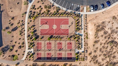 Floor Plan in The Oasis at Rocking K | Vail, AZ | D.R. Horton