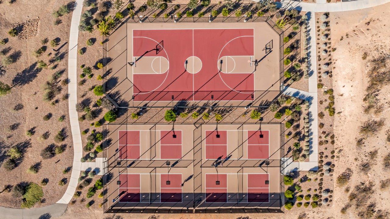 Introducing The River plan at The Oasis at Rocking K, a standout two-story new home that epitomizes spacious living and modern amenities in the scenic backdrop of Vail, Arizona. Nestled within this master-planned community, The River offers an impressive 2,396 square feet of living space, making it the largest floorplan available at The Oasis. This home is intentionally designed to accommodate the needs of growing families, with five bedrooms and three bathrooms, ensuring plenty of space for everyone.  The exterior of The River plan exudes charm and character, with its Spanish lace stucco finish and tile roof that blends seamlessly into the picturesque surroundings. The home’s front yard is meticulously landscaped with auto drip irrigation, providing a welcoming entrance to this beautiful residence.  Upon entering The River, you'll be greeted by a bright and inviting great room that flows effortlessly into the dining room and kitchen, creating a harmonious space perfect for entertaining or family gatherings. The kitchen is a chef’s day dream, featuring quartz countertops, 42” shaker-style cabinets, and stainless steel appliances, all designed to inspire culinary creativity. The main floor also includes the luxurious owner’s suite, which serves as a private sanctuary. This suite features a spacious walk-in closet and an en-suite bathroom with dual vanities, a walk-in shower, and a soaking tub, providing the perfect retreat at the end of the day. Additionally, a second bedroom on the main floor offers flexibility, ideal for guests or a home office.  As you ascend to the second story, you'll find three additional bedrooms, all with easy access to a full bathroom. A generous loft area on the second floor offers additional living space, ideal for a media room, play area, or home gym.  The River plan is not just about style and space; it’s also about modern convenience and energy efficiency. The home is equipped with D.R. Horton’s Home is Connected® Smart Home package, which includes a smart thermostat, video doorbell, keyless entry, Wi-Fi-enabled garage door opener, and Deako light switches, ensuring that your home is as functional as it is beautiful. Additionally, the home meets the DOE Zero Energy Ready Home standards, featuring energy-efficient elements such as spray foam insulation, a tankless water heater, LED lighting throughout and more.  Living at The Oasis at Rocking K means more than just owning a home; it means being part of a vibrant community. With access to amenities like ramadas, picnic areas, walking paths, and recreational fields, plus the greater Rocking K master-planned neighborhood’s splashpad, event lawn, playground, and events, there’s always something to do. Residents also enjoy the convenience of nearby schools, shopping, dining, and outdoor recreational opportunities, making The Oasis at Rocking K the perfect place to call home.  The River plan at The Oasis at Rocking K is where space, style, and smart living converge, offering a home designed for the way you live today.