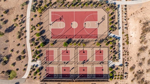 Floor Plan in The Oasis at Rocking K | Vail, AZ | D.R. Horton